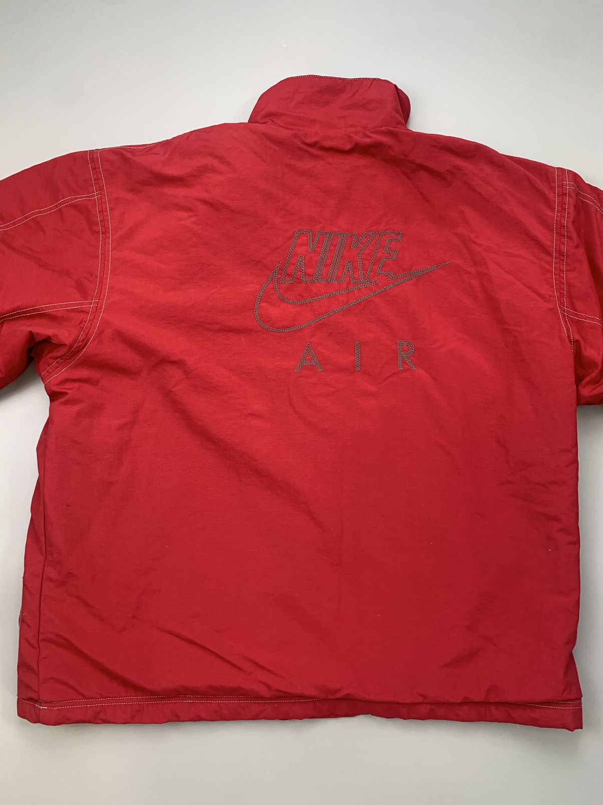 Nike × Vintage Cool Nike jacket with a large logo on the back Size US M / EU 48-50 / 2 - 7 Thumbnail