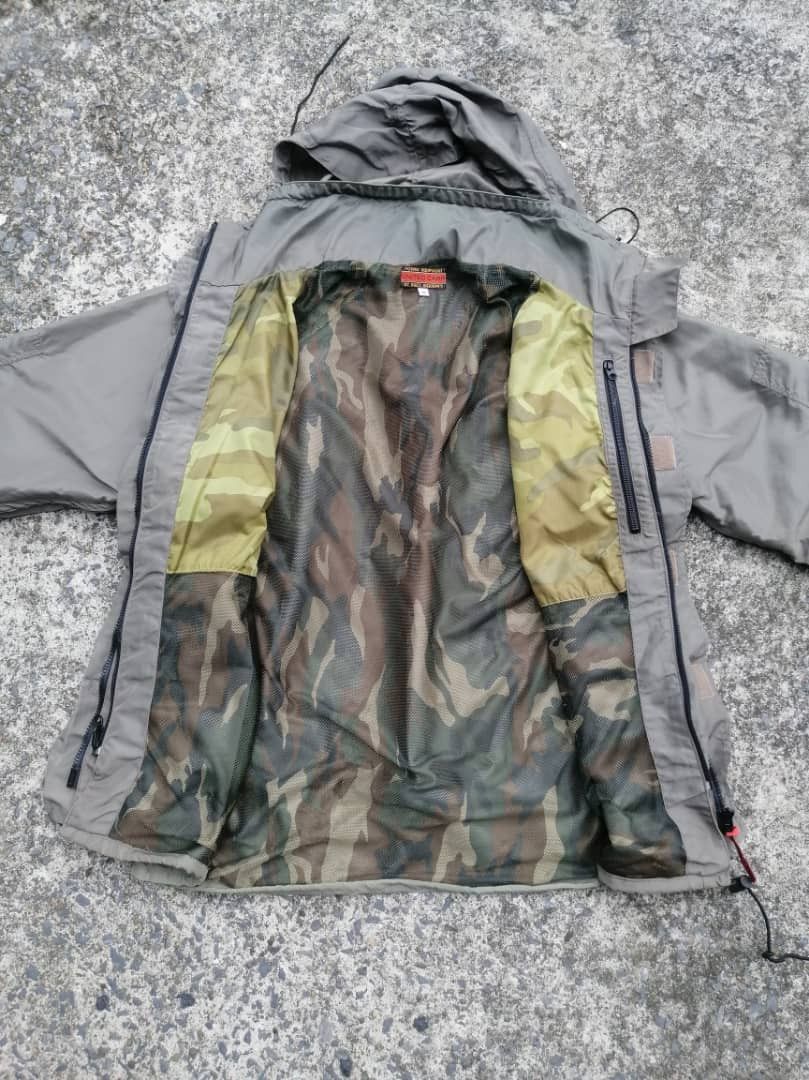 Buzz Rickson's United Carr by Buzz Ricksons Camo Lining Hooded Jacket Size US M / EU 48-50 / 2 - 13 Thumbnail