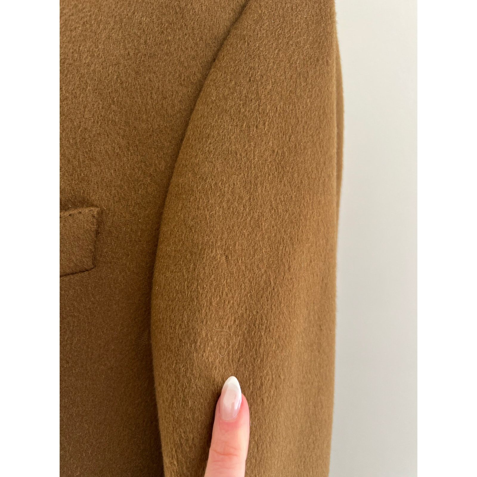 Hickey Freeman Hickey Freeman 3 Button Long Overcoat Vicuña Color Size 40 Size US S / EU 44-46 / 1 - 5 Thumbnail