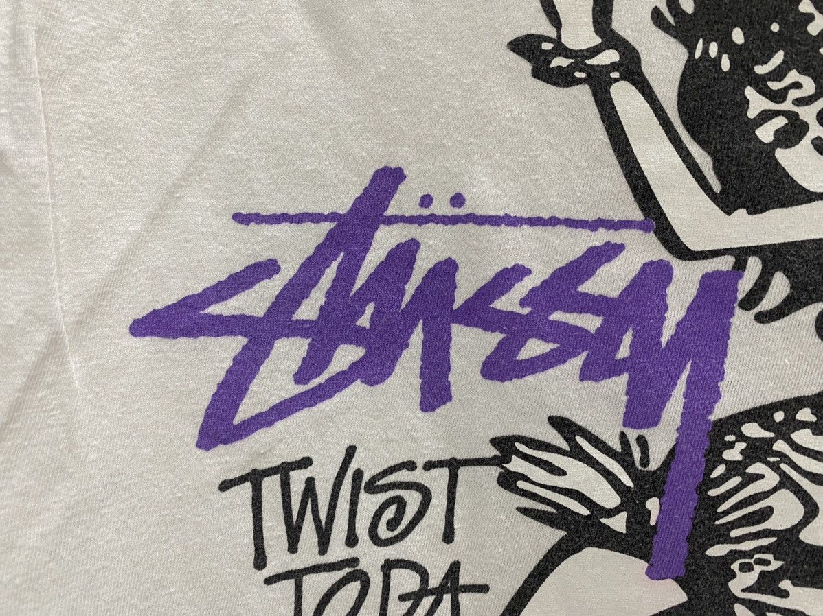 Stussy stussy tshirt Size US M / EU 48-50 / 2 - 8 Thumbnail