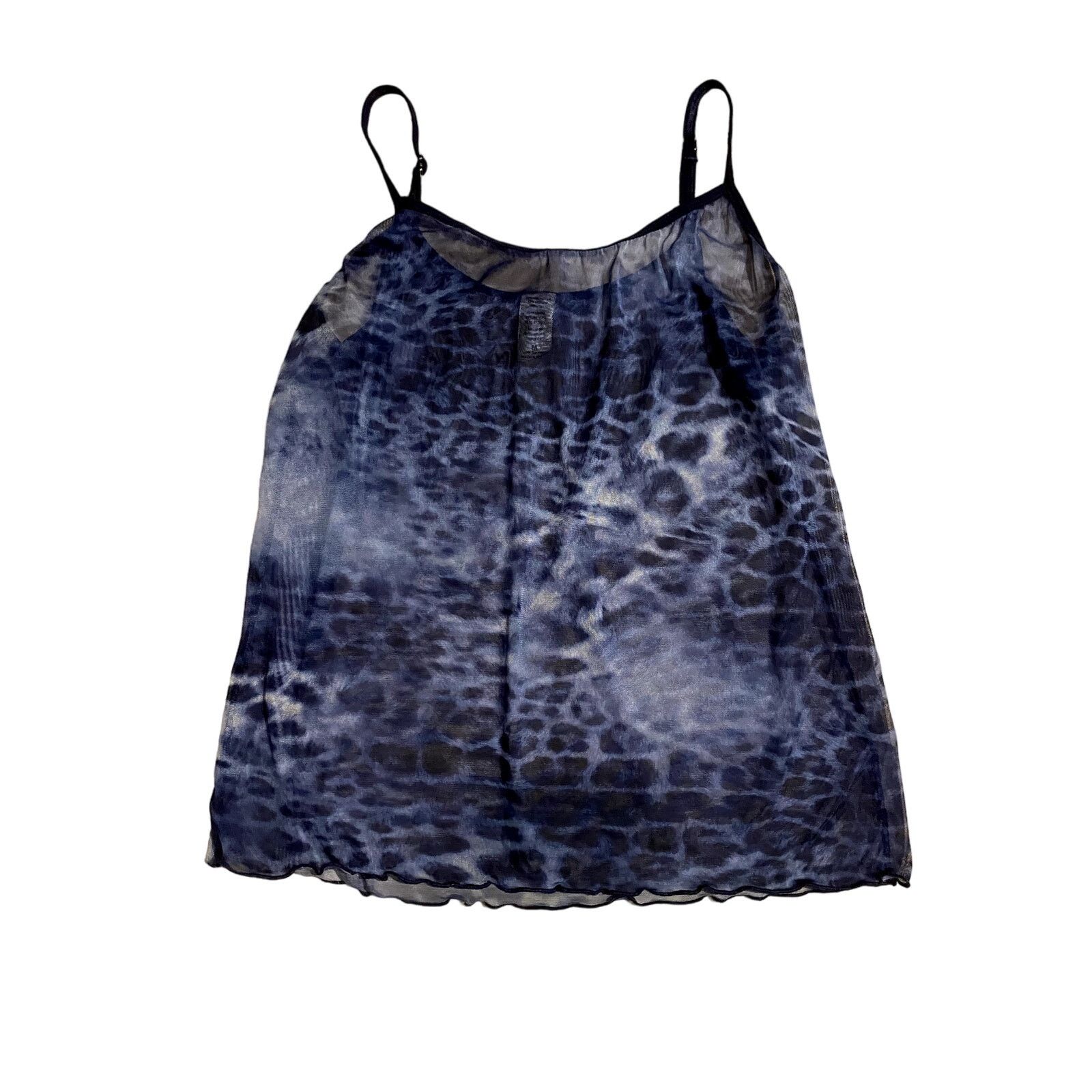 Other Mesh blue leopard cami Size M / US 6-8 / IT 42-44 - 3 Thumbnail