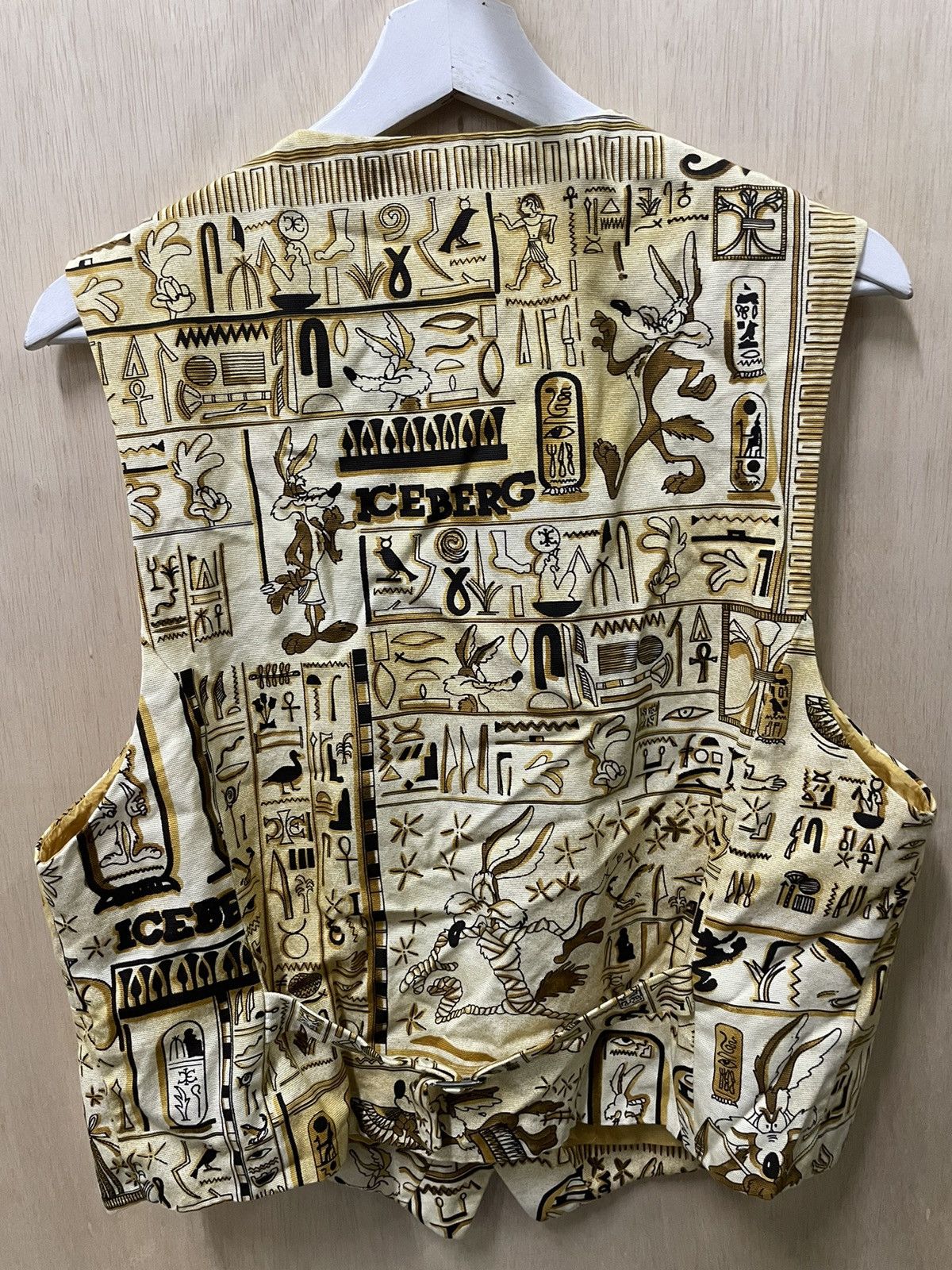 Iceberg × Vintage Vintage Iceberg Vest Size 50L - 5 Thumbnail