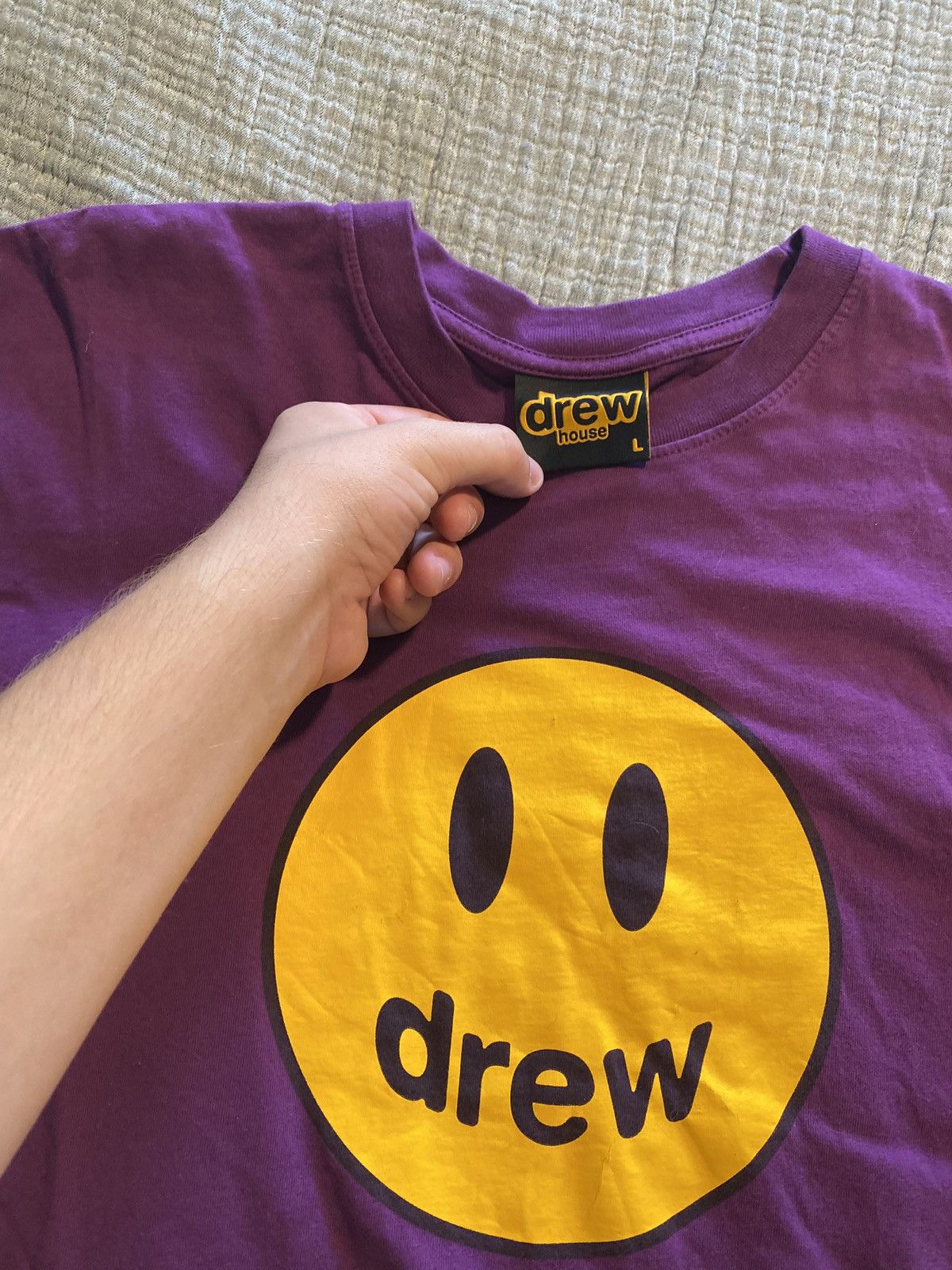 Drew House Drew House T-shirt Size US L / EU 52-54 / 3 - 2 Thumbnail