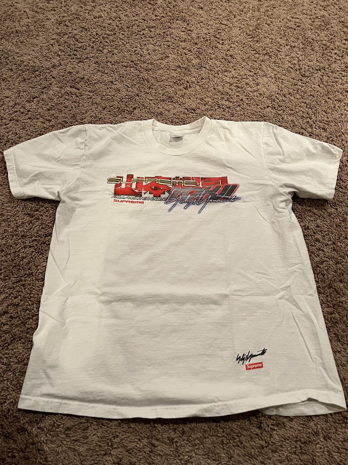 Supreme Supreme yohji Yamamoto tekken tee | Grailed