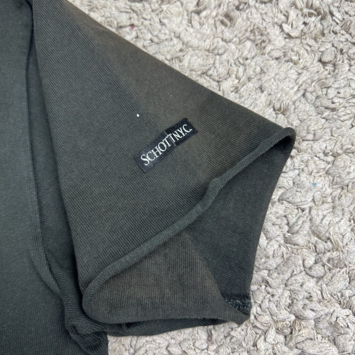 Schott Vintage Schott NYC One Star Leather Pocket T-shirt Size US L / EU 52-54 / 3 - 8 Thumbnail