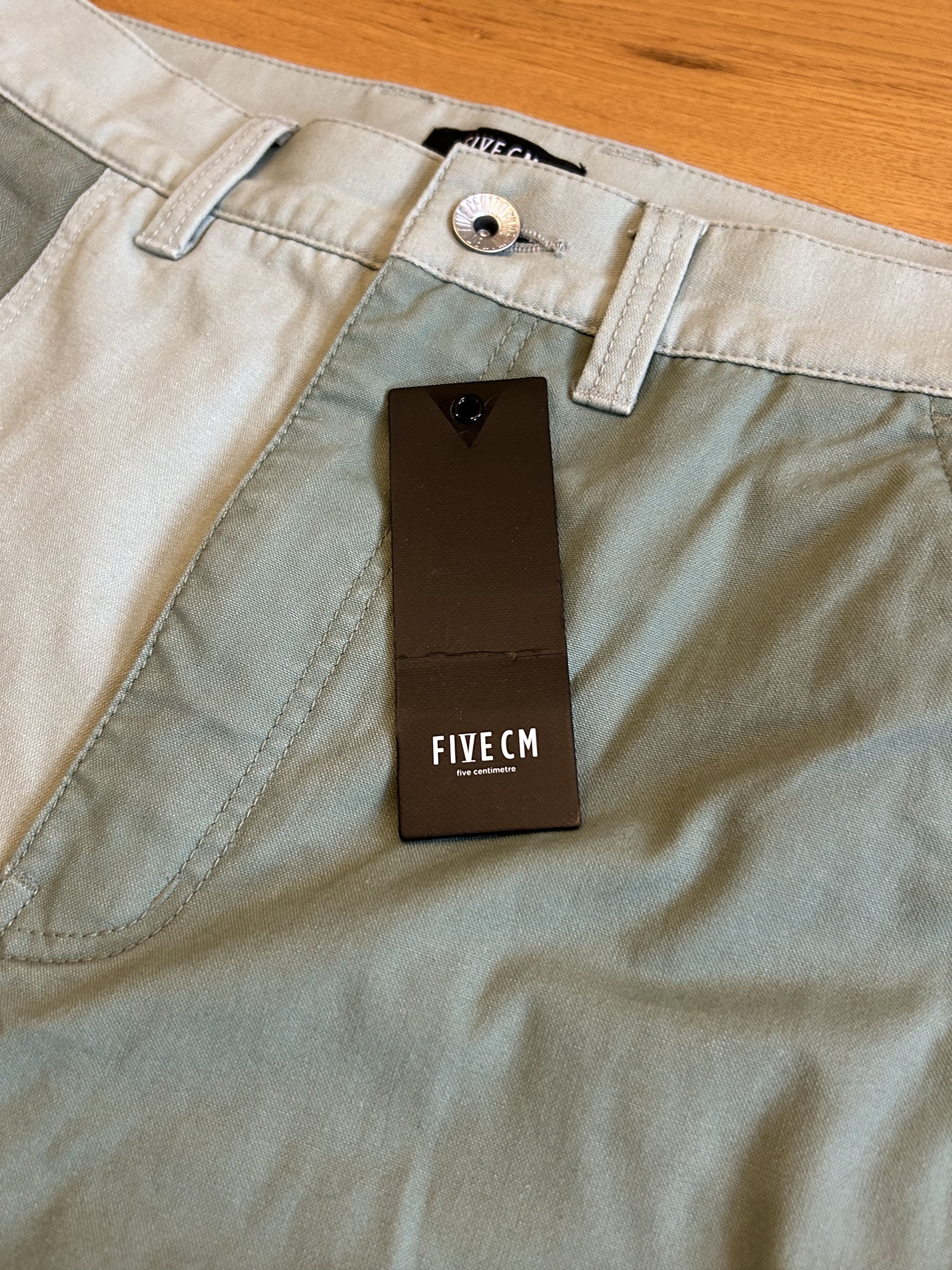 Other FIVE CM patchwork wide-leg trousers Size US 32 / EU 48 - 8 Thumbnail