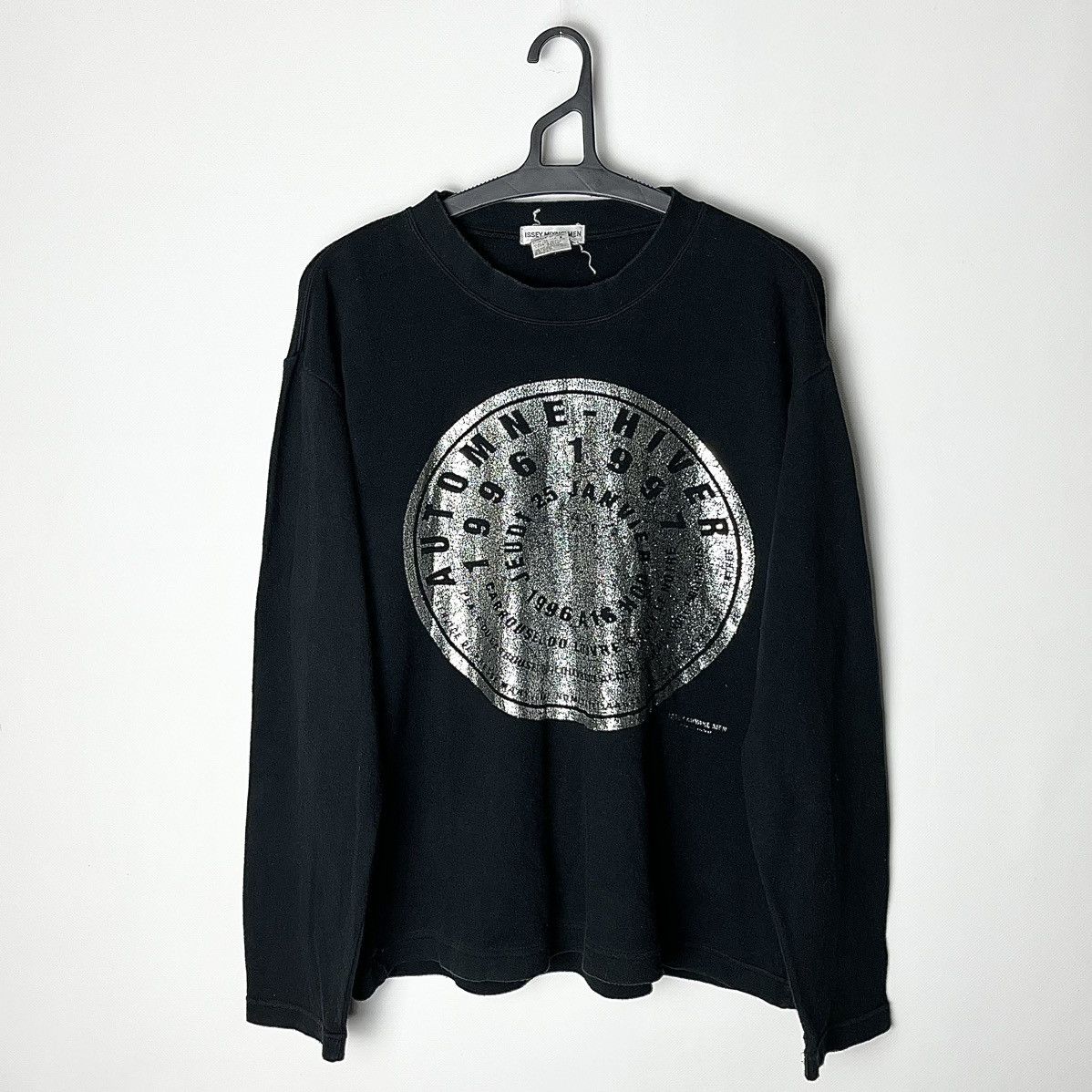 Issey Miyake Issey Miyake Archive Graphic Sweatshirt — Futuristic Print Size US M / EU 48-50 / 2 - 1 Thumbnail