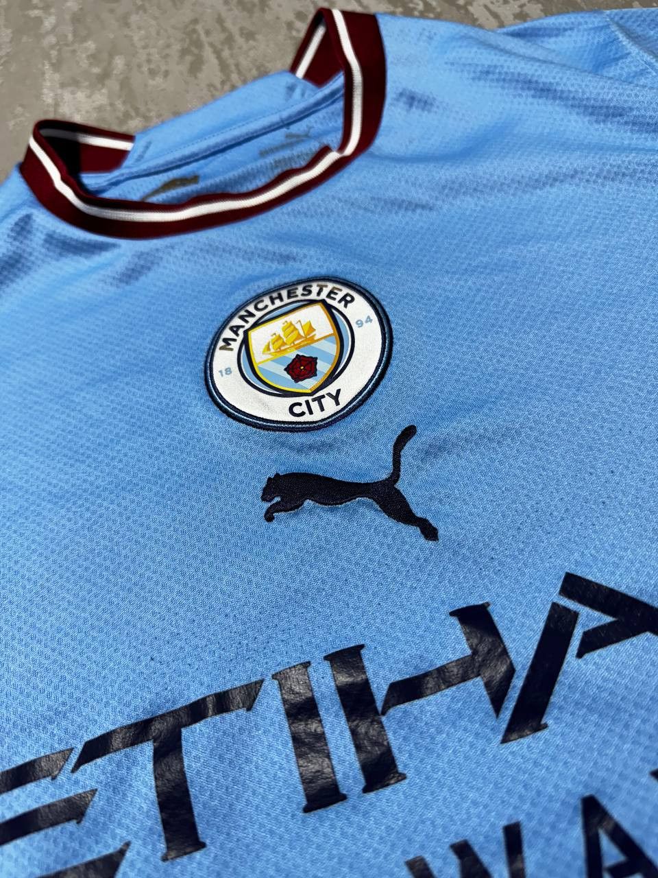 Puma Puma Manchester City 2022-2023 soccer Jersey Size US S / EU 44-46 / 1 - 6 Thumbnail