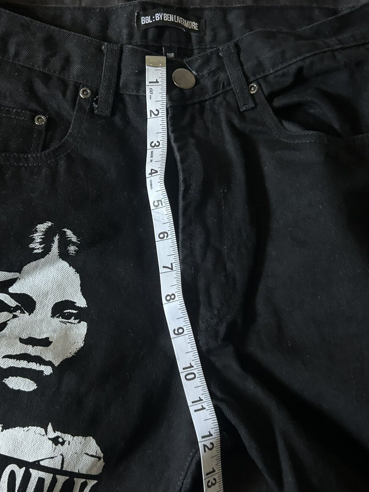 Vintage By Ben Livermore (BBL Jeans) Size US 30 / EU 46 - 7 Thumbnail