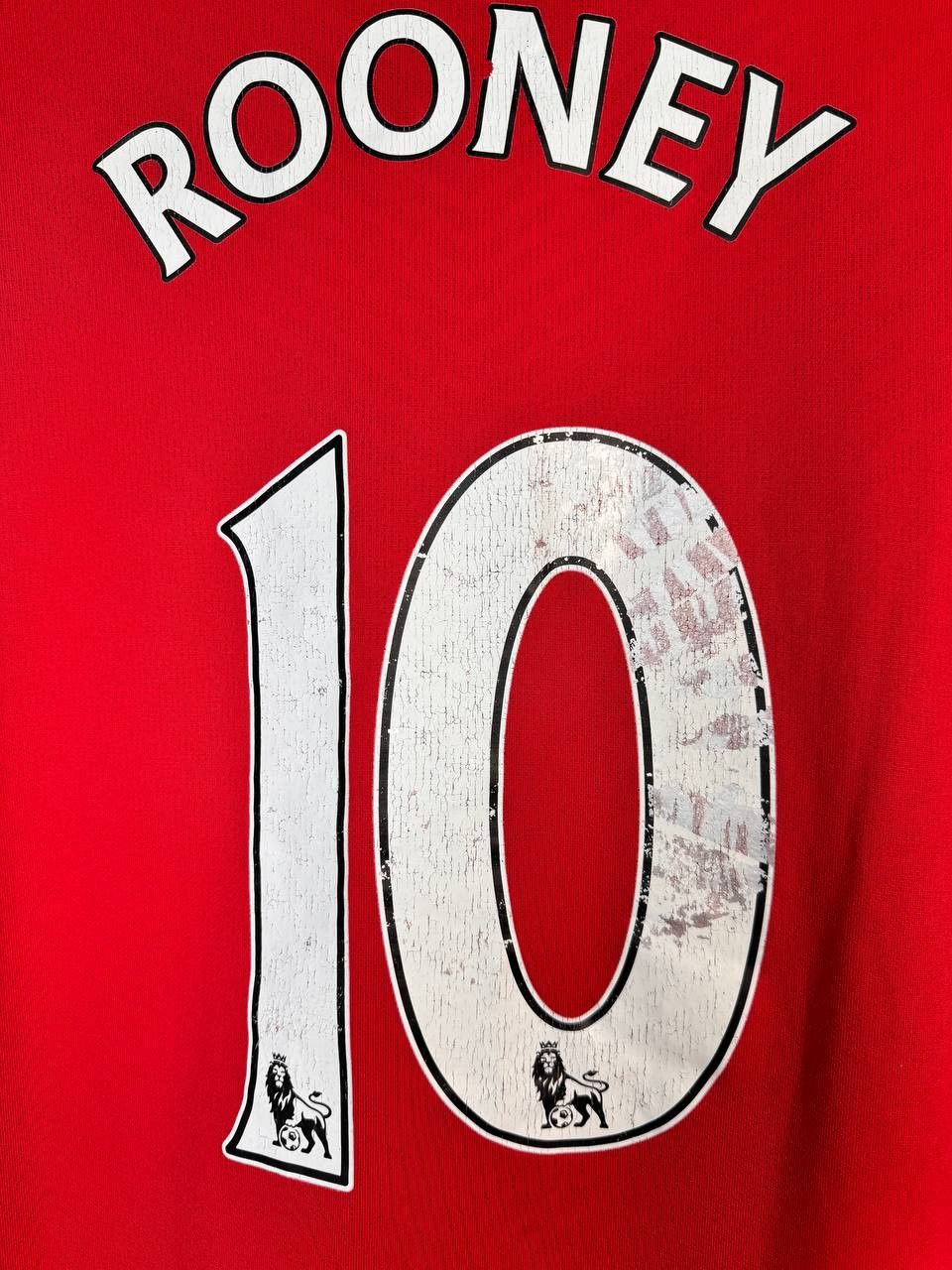 Nike × Vintage soccer Jerseys Nike Manchester United Rooney SIZE L Y2K Size US L / EU 52-54 / 3 - 5 Thumbnail