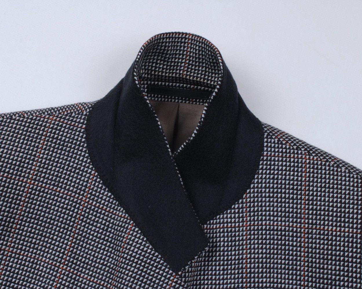 Hugo Boss × Loro Piana × Vintage HUGO BOSS Loro Piana Vintage Artemis Wool Cashmere Blazer Size 48R - 13 Thumbnail