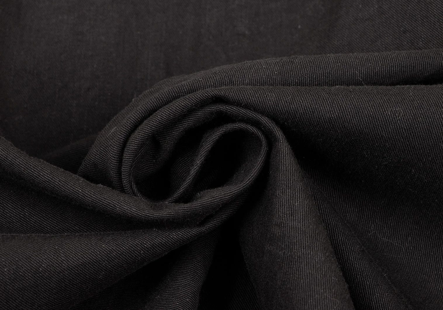 Issey Miyake Cotton Military Hoodie Jacket in Black Size S-M Size US S / EU 44-46 / 1 - 18 Thumbnail