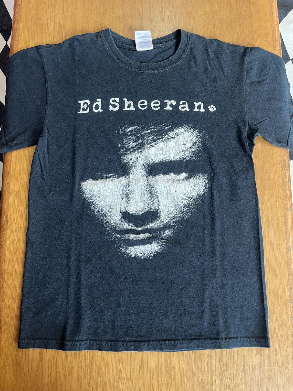 Band Tees Vtg Ed Sheeran big Face 00’s Tshirt Size US S / EU 44-46 / 1 - 3 Thumbnail