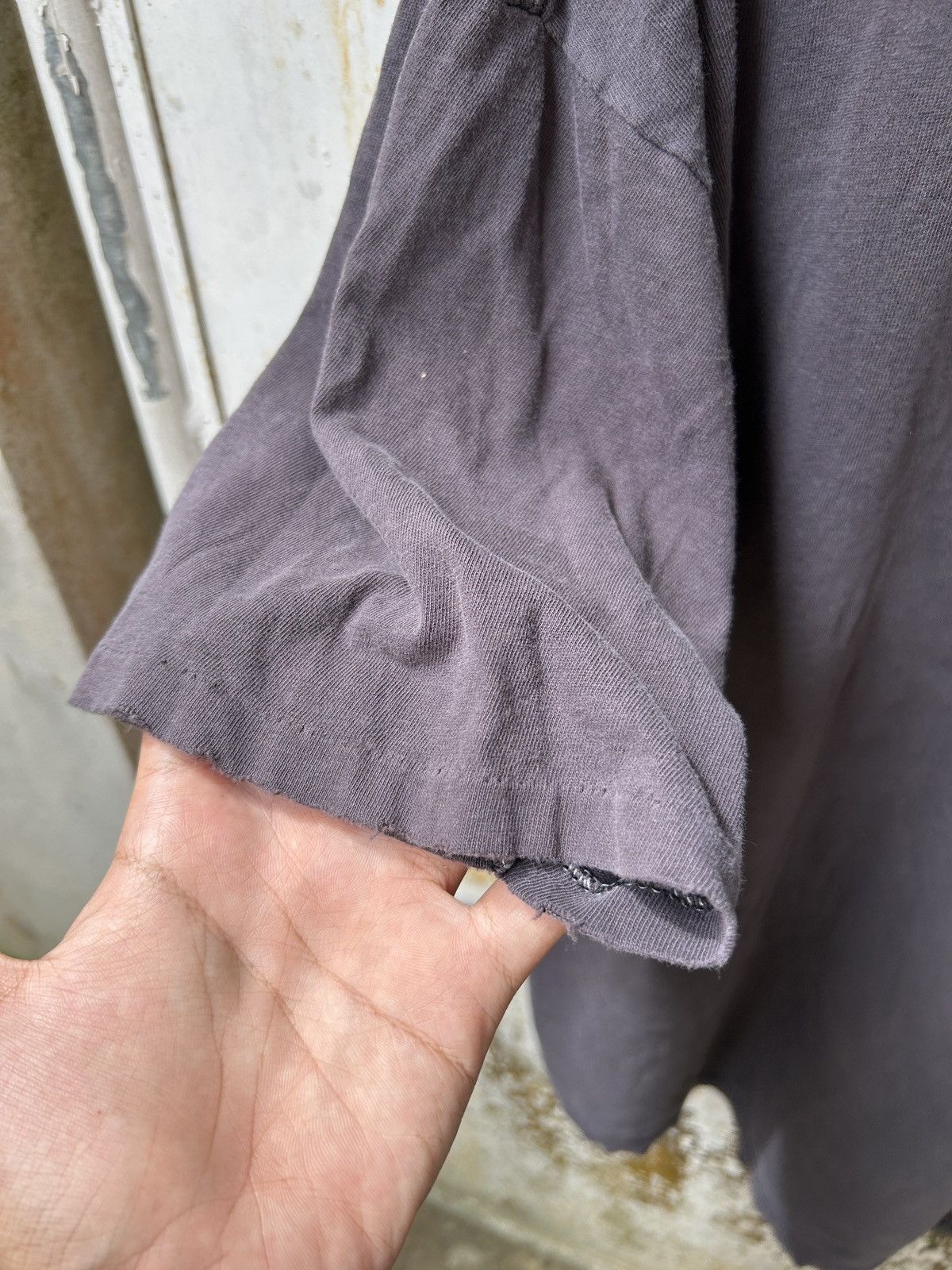 Vintage Trashed Distressed Faded Erd grunge Adrian College Size US M / EU 48-50 / 2 - 8 Thumbnail