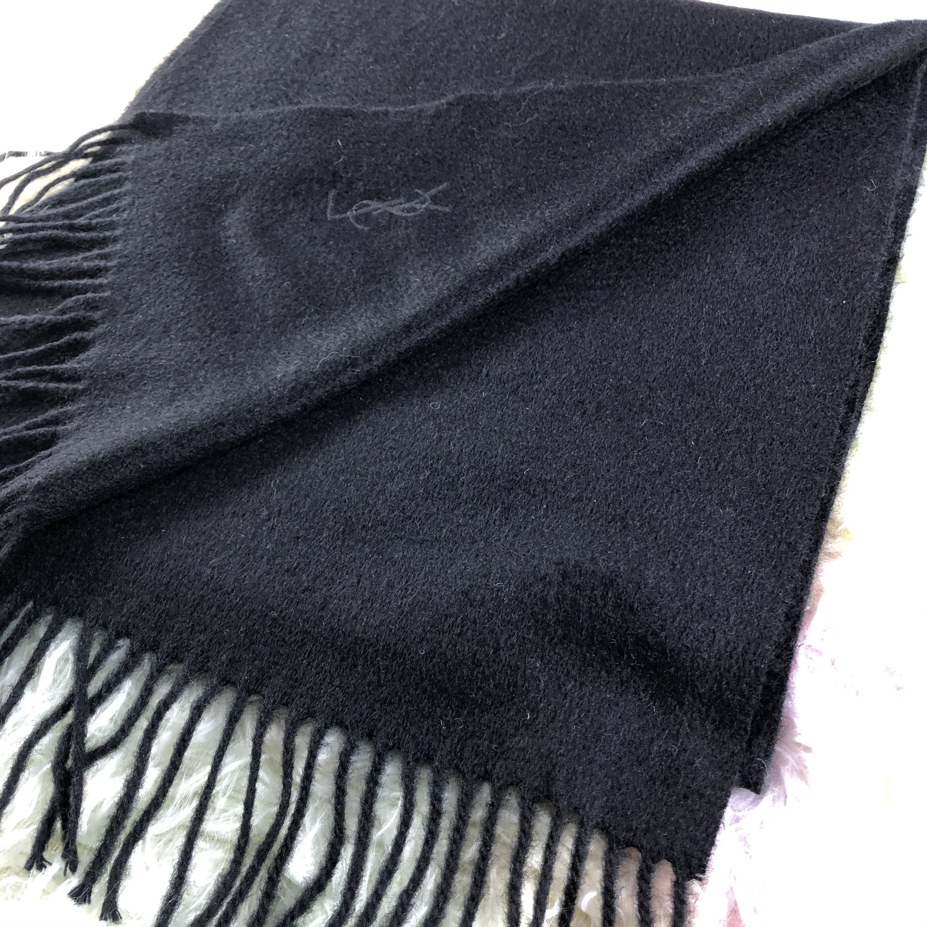 Vintage Yves Saint Laurent Scarf / Muffler / Neckwear - KM432 Size ONE SIZE - 4 Thumbnail