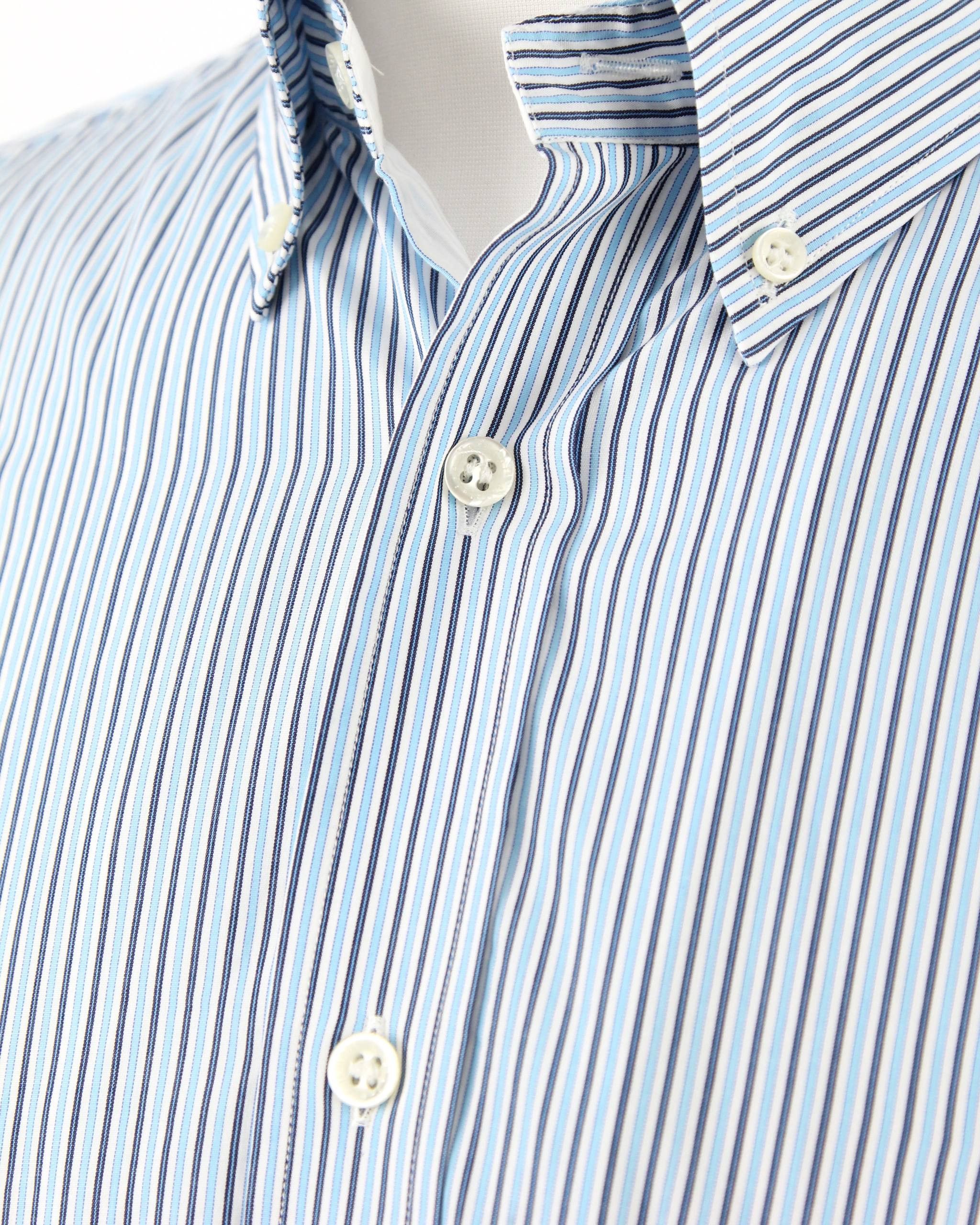 Harmont & Blaine HARMONT&BLAINE Striped shirt with logo Size US XL / EU 56 / 4 - 6 Thumbnail