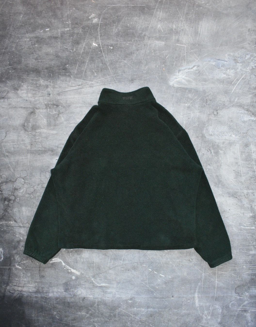 J.Crew Vintage 90s J. Crew Quarter-Zip Fleece Pullover (L) Size US L / EU 52-54 / 3 - 2 Thumbnail