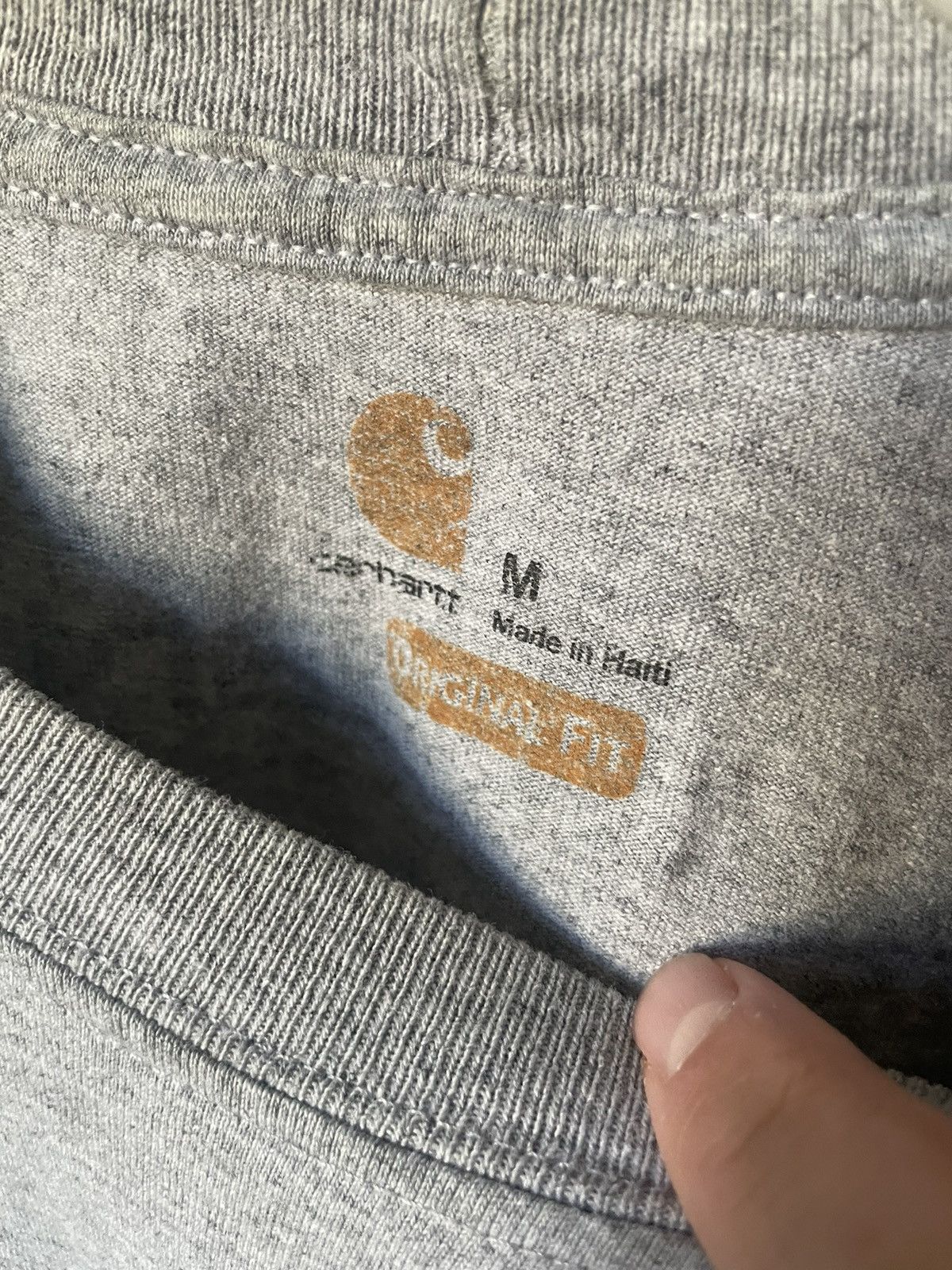 Carhartt × Carhartt Wip CARHARTT longsleeve vintage Size US M / EU 48-50 / 2 - 4 Thumbnail