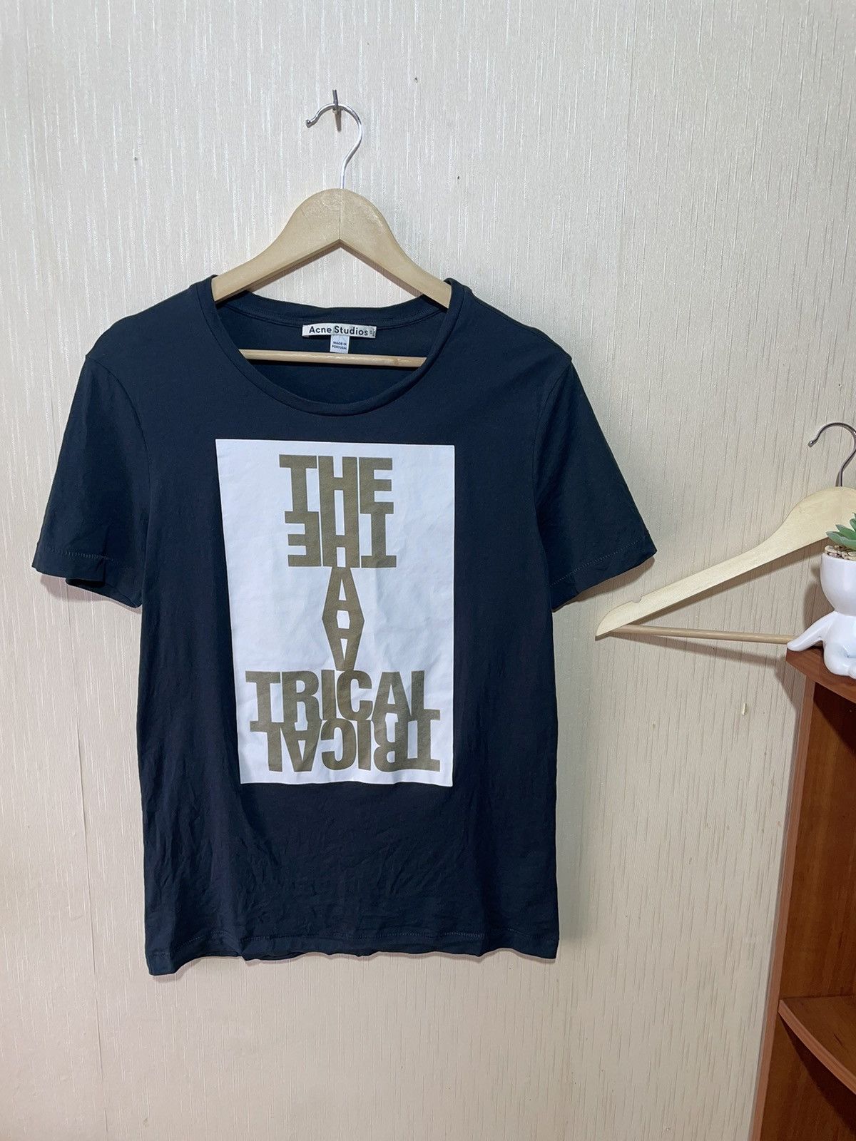 Acne Studios × Designer Acne studios streetwear T shirt Size US S / EU 44-46 / 1 - 1 Thumbnail