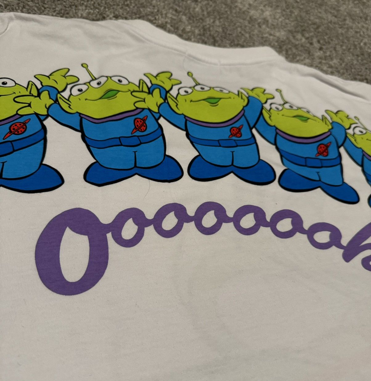 Disney Tokyo Disney MEGA print Buzz Lightyear Shirt Size US XL / EU 56 / 4 - 5 Thumbnail