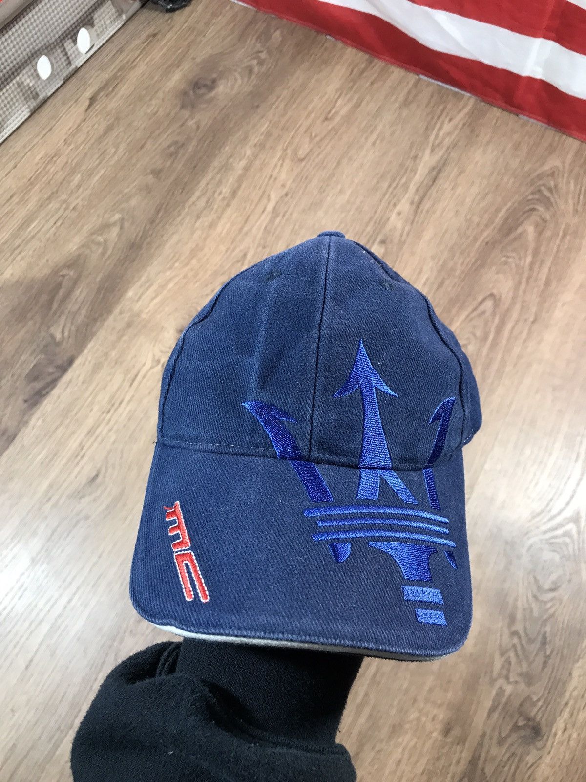 Maserati Vintage Maserati Cap Rare Size ONE SIZE - 1 Thumbnail