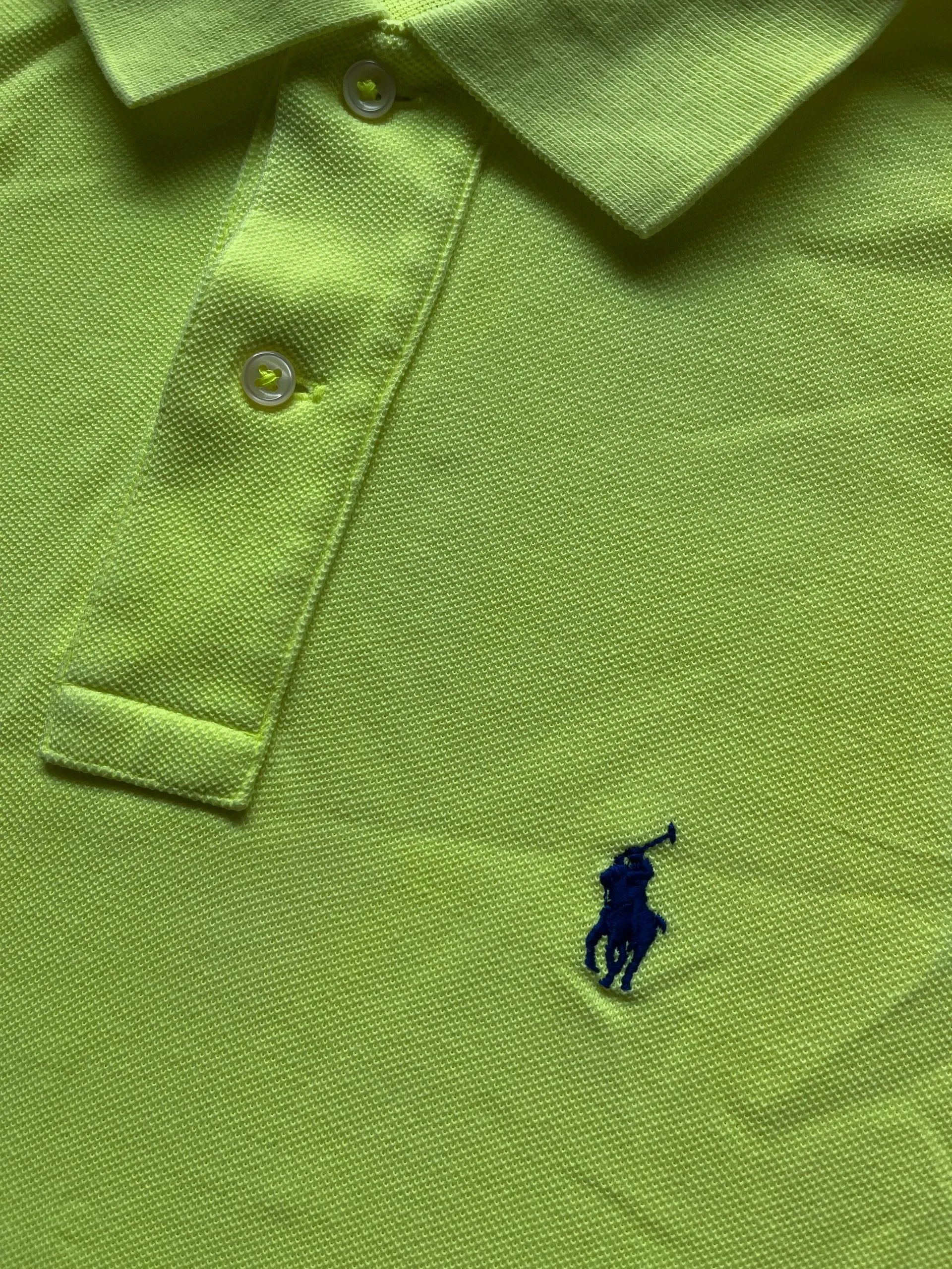 Polo Ralph Lauren Polo Ralph Lauren Small Pony Polo Shirt Acid Size M Size US M / EU 48-50 / 2 - 5 Thumbnail
