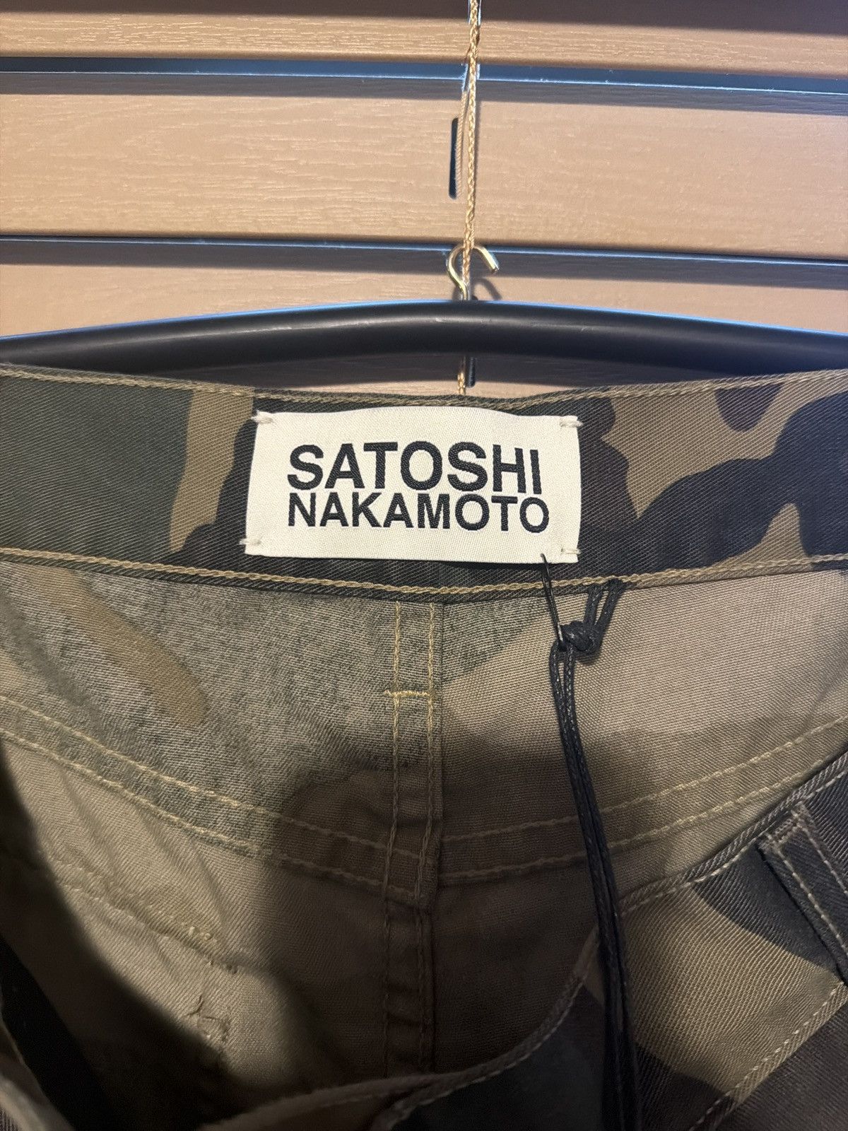 Satoshi Nakamoto Satoshi Nakamoto Camo Enduro Pants size 34 Brand New Size US 34 / EU 50 - 8 Thumbnail