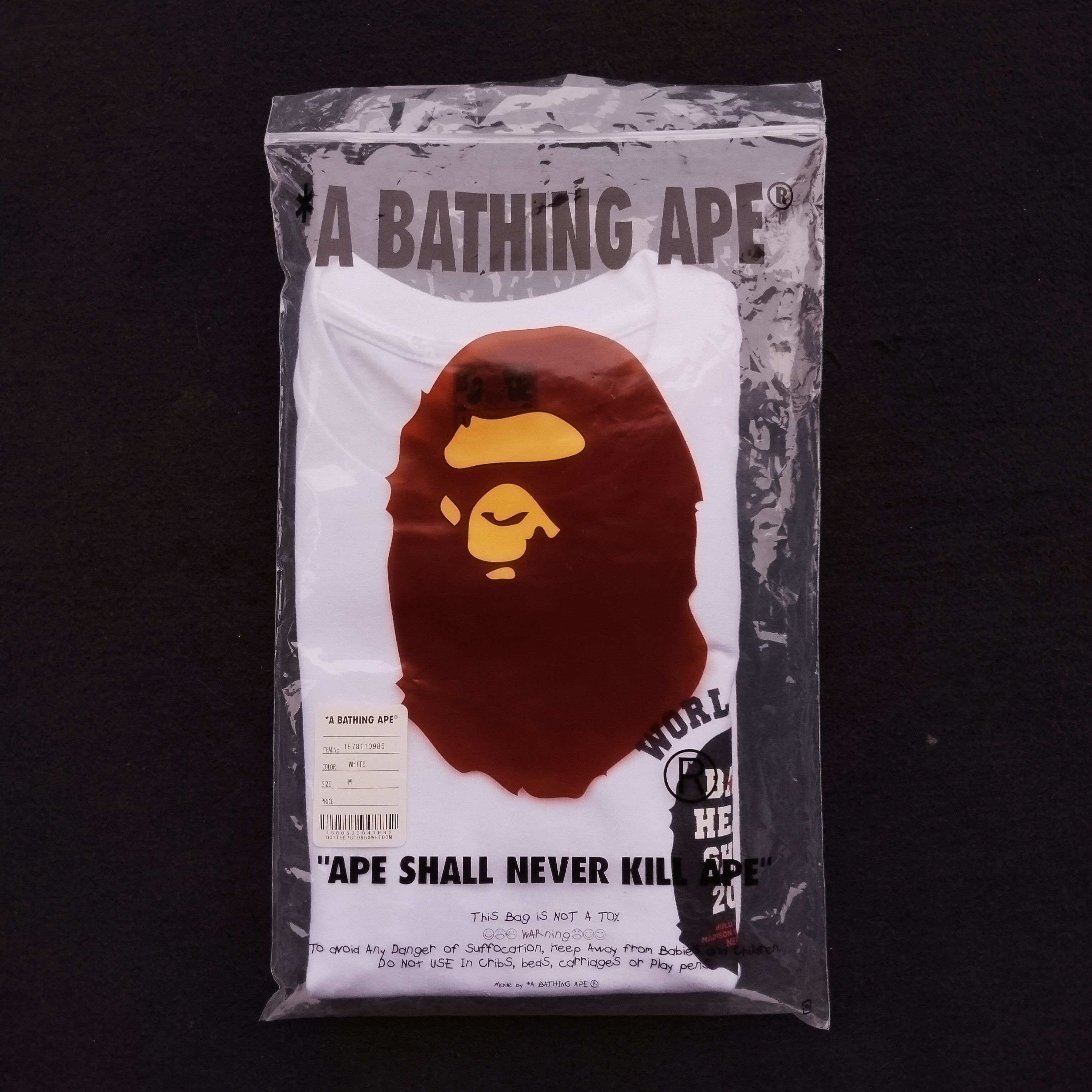 Bape 2018 Bape Heads Show Tee Size US M / EU 48-50 / 2 - 7 Thumbnail