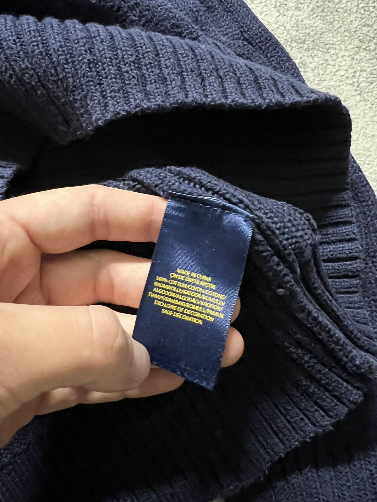 Polo Ralph Lauren × Vintage Vintage Y2k Polo By Ralph Lauren 💙 Knit Sweater 00’s Size US M / EU 48-50 / 2 - 7 Thumbnail