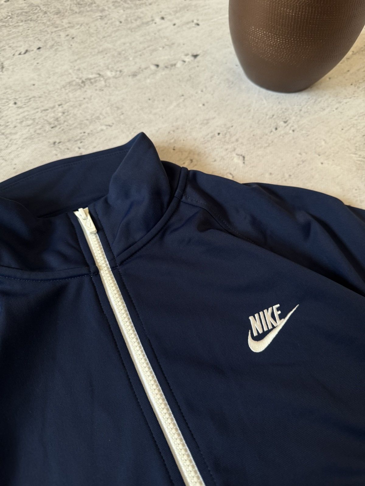 Nike × Vintage NIKE VINTAGE BASIC LOGO OVERSIZE BAGGY TRACK SUIT FIT Size US XL / EU 56 / 4 - 5 Thumbnail