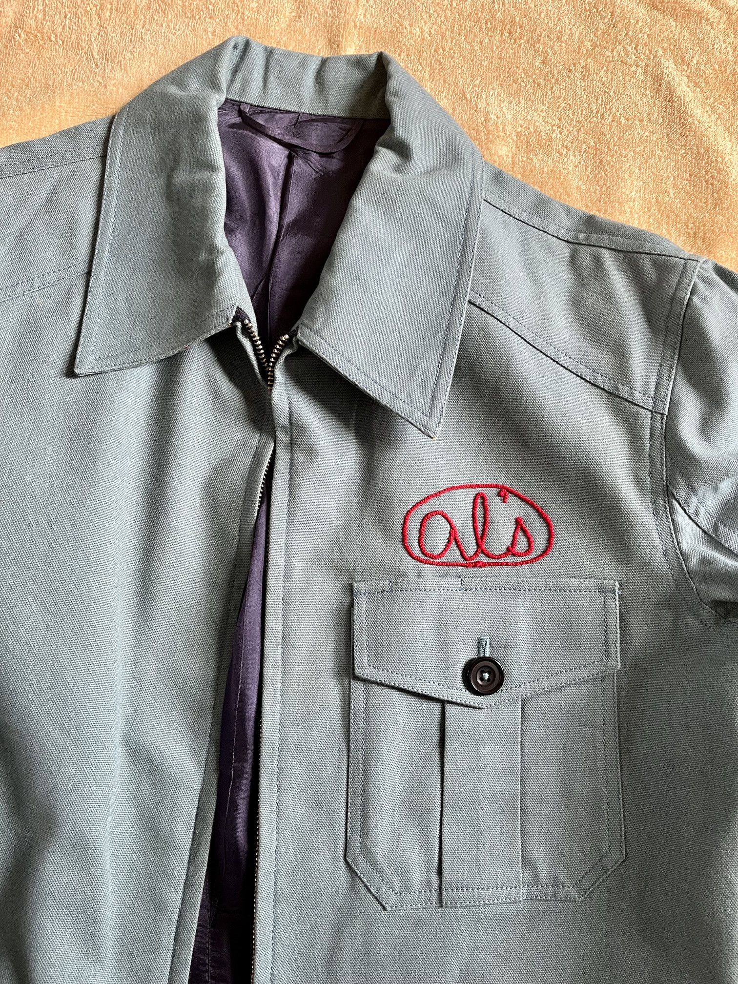 Other Al’s Attire bespoke Trucker Jacket, 40 Size US M / EU 48-50 / 2 - 2 Thumbnail