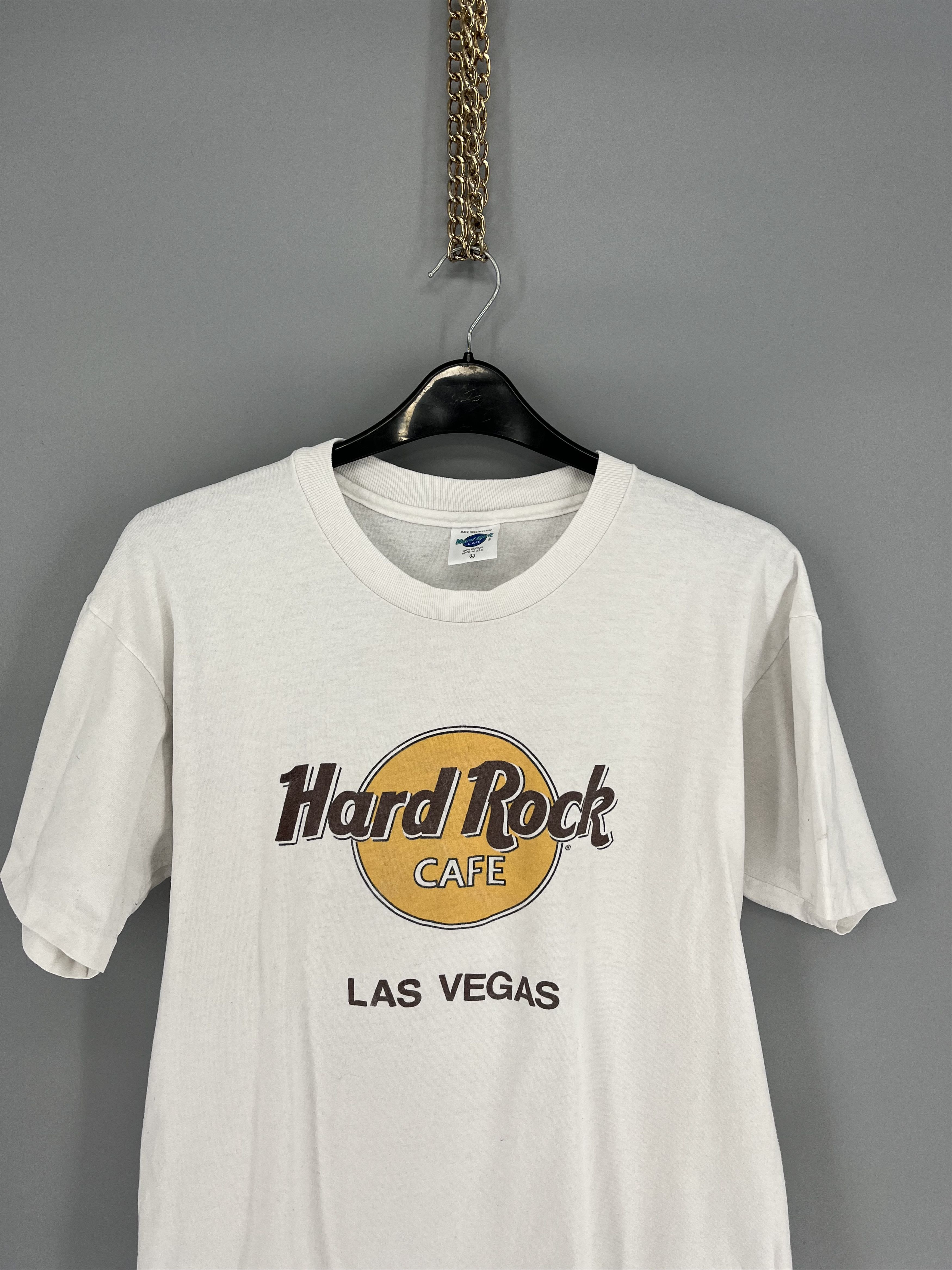 Hard Rock Cafe Vintage Y2K Hard Rock Cafe Orlando Made in USA tee Size US M / EU 48-50 / 2 - 4 Thumbnail