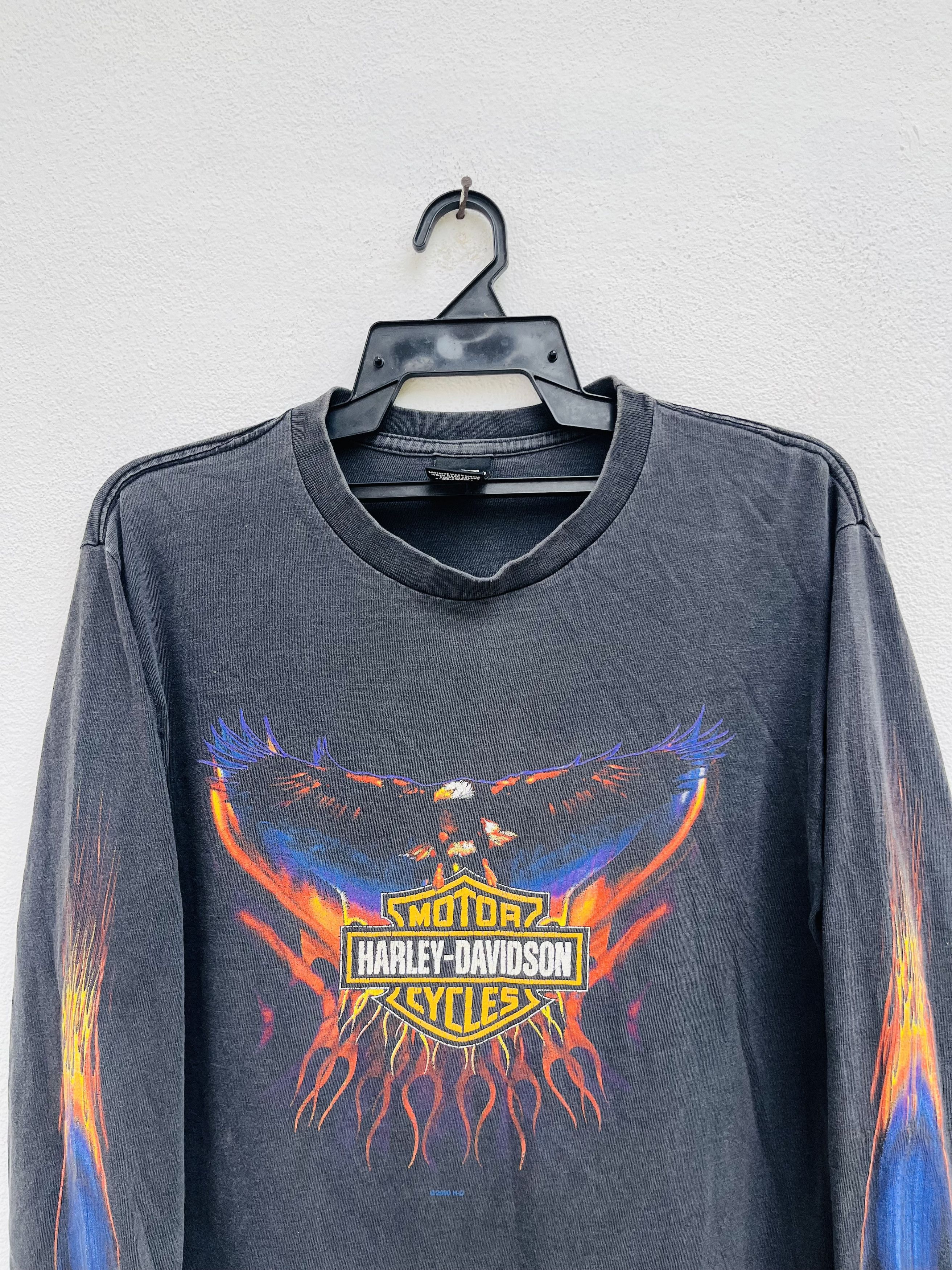 Harley Davidson Vintage Harley Davidson Motorcycle Fashion Style Size US M / EU 48-50 / 2 - 3 Thumbnail