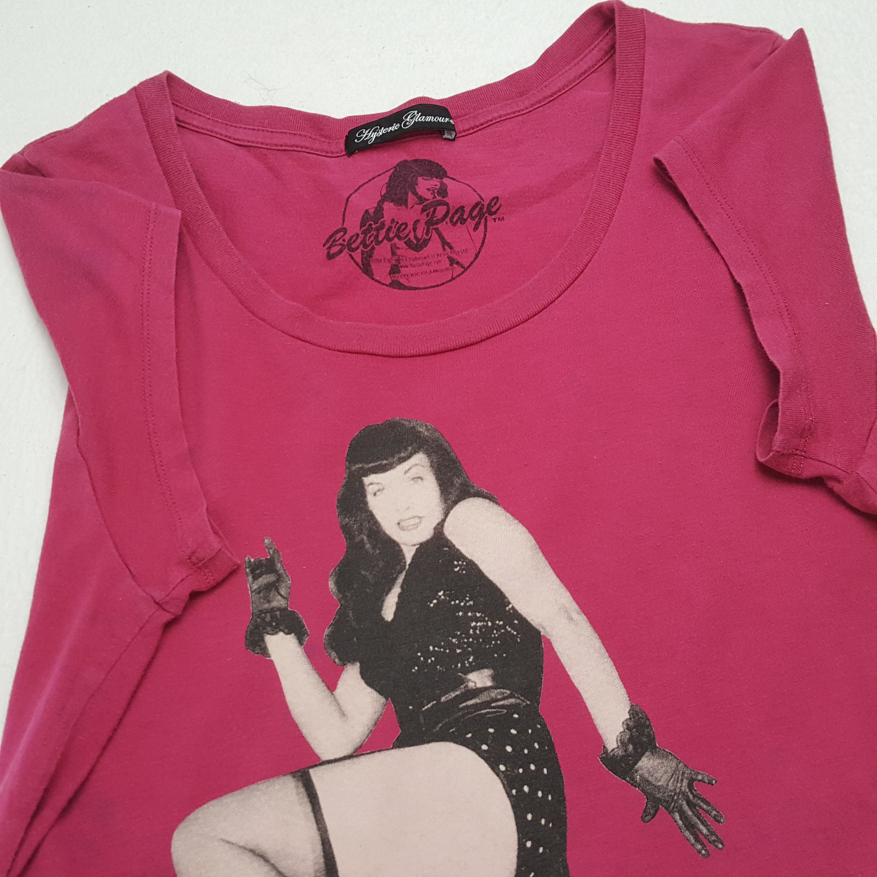 Hysteric Glamour HYSTERIC GLAMOUR Japanese Brand Women Tshirt Size S / US 4 / IT 40 - 6 Thumbnail