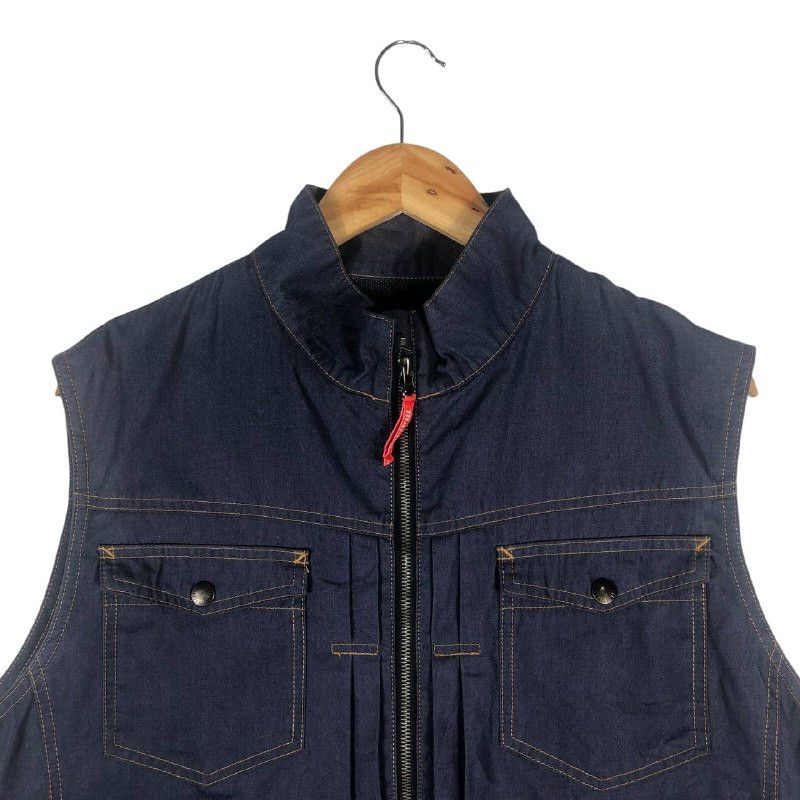 Japanese Brand Vintage Makita Vest Work Japanese Vest Size US XXL / EU 58 / 5 - 2 Thumbnail