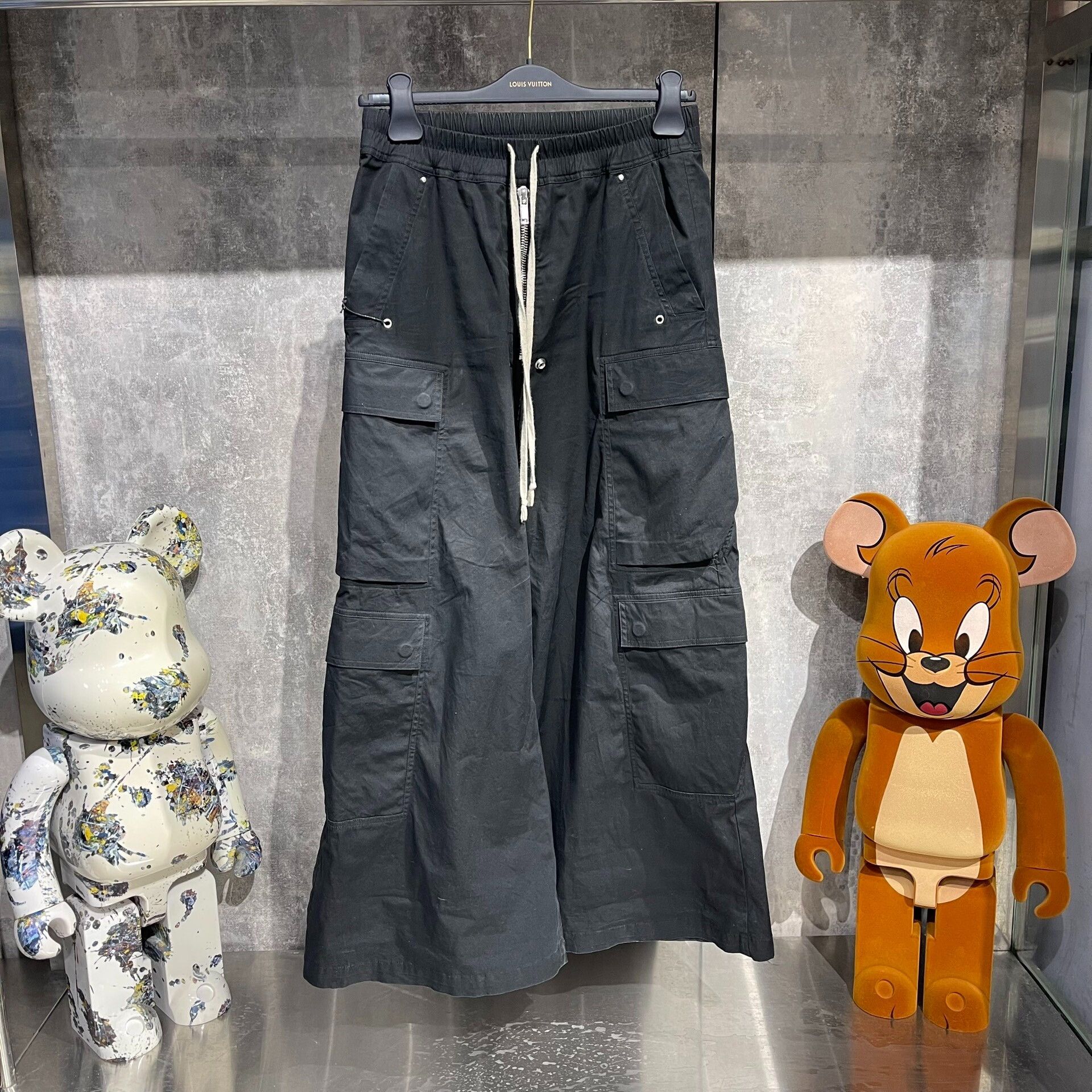 Rick Owens Rick Owens Cargo Gold Casual Pants 34 Men Size US 34 / EU 50 - 1 Thumbnail