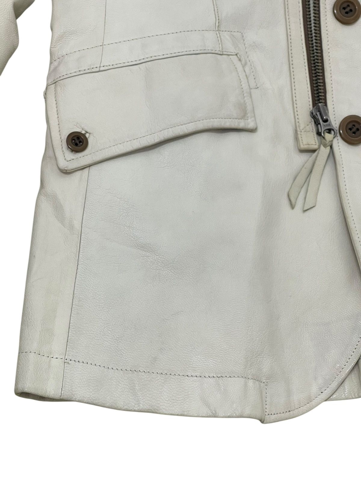 Japanese Brand Leather Jacket Custom Culture Japan Goatskin Slim 7🟩0 Size US M / EU 48-50 / 2 - 7 Thumbnail