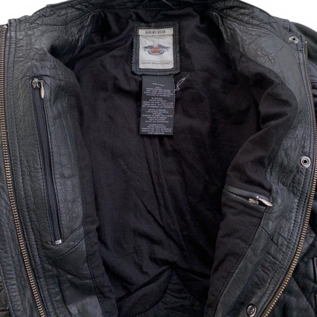 Harley Davidson Harley Davidson Riding Gear Leather Jacket Size M / US 6-8 / IT 42-44 - 5 Thumbnail