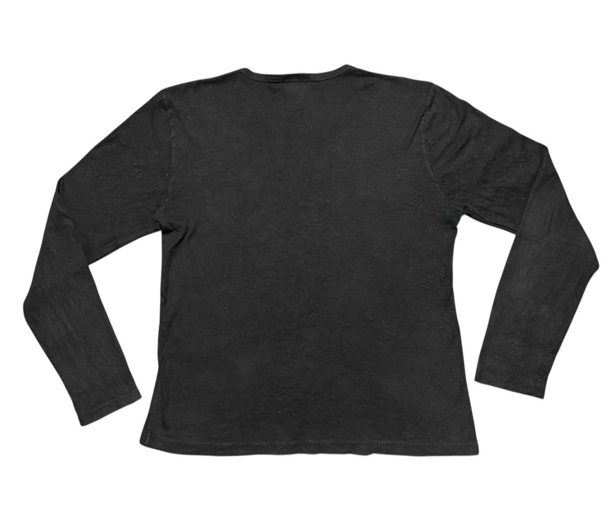Marc Le Bihan Vintage Marc Le Bihan Longsleeve Tshirt Size US L / EU 52-54 / 3 - 2 Thumbnail