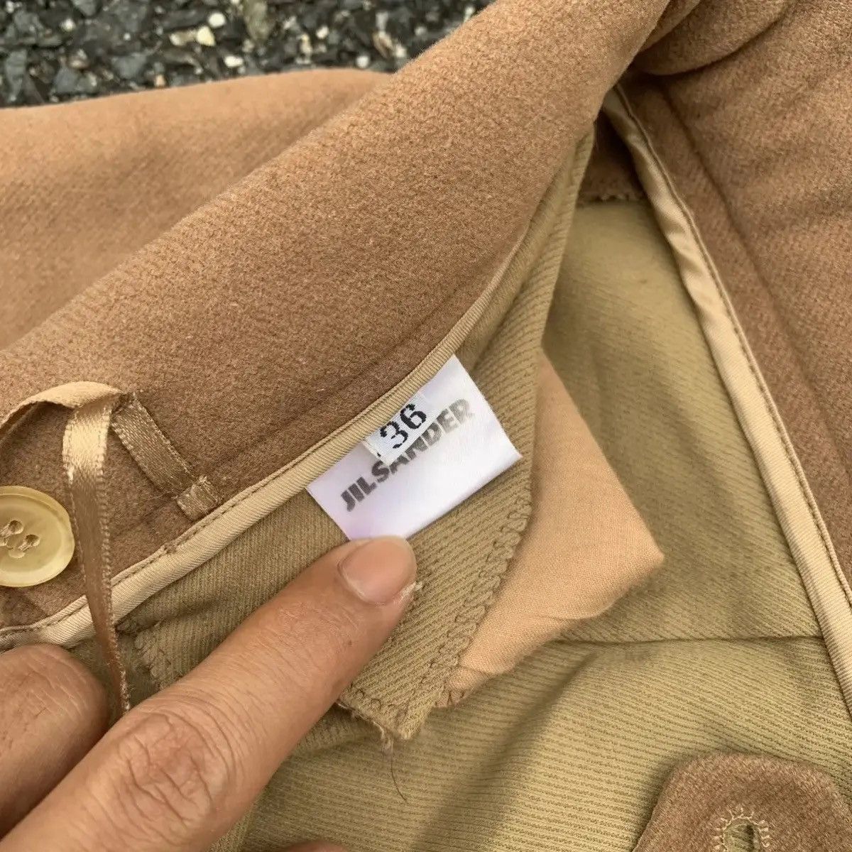Jil Sander ⚡️FLASH SALE⚡️HEAT🔥🔥 JIL SANDER Women Baggy Trousers Pants Size 28" / US 6 / IT 42 - 12 Thumbnail