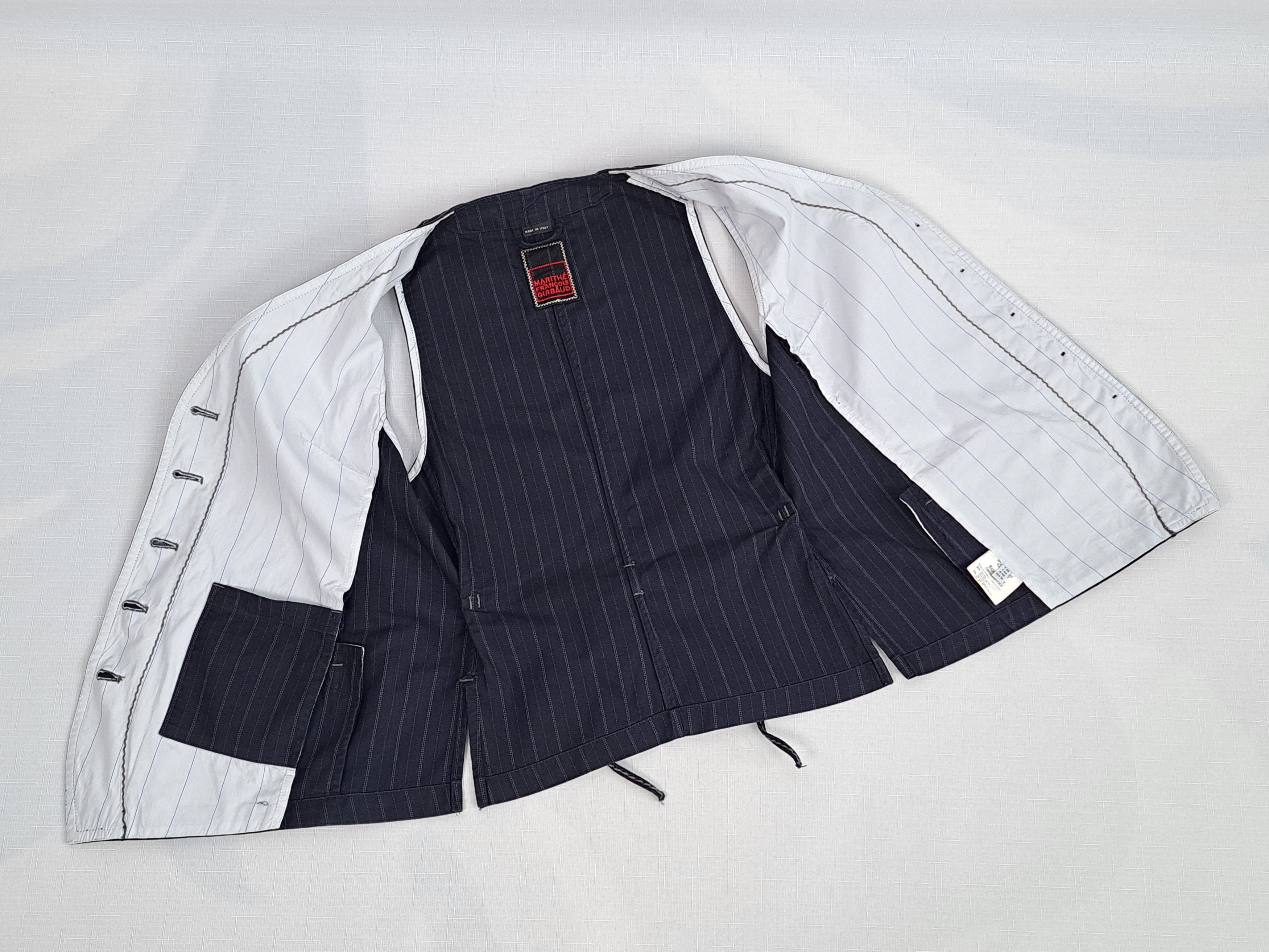 Marithe + Francois Girbaud Marithe Francois Girbaud vintage suit (vest/cropp pants). Size 32" / US 10 / IT 46 - 13 Thumbnail