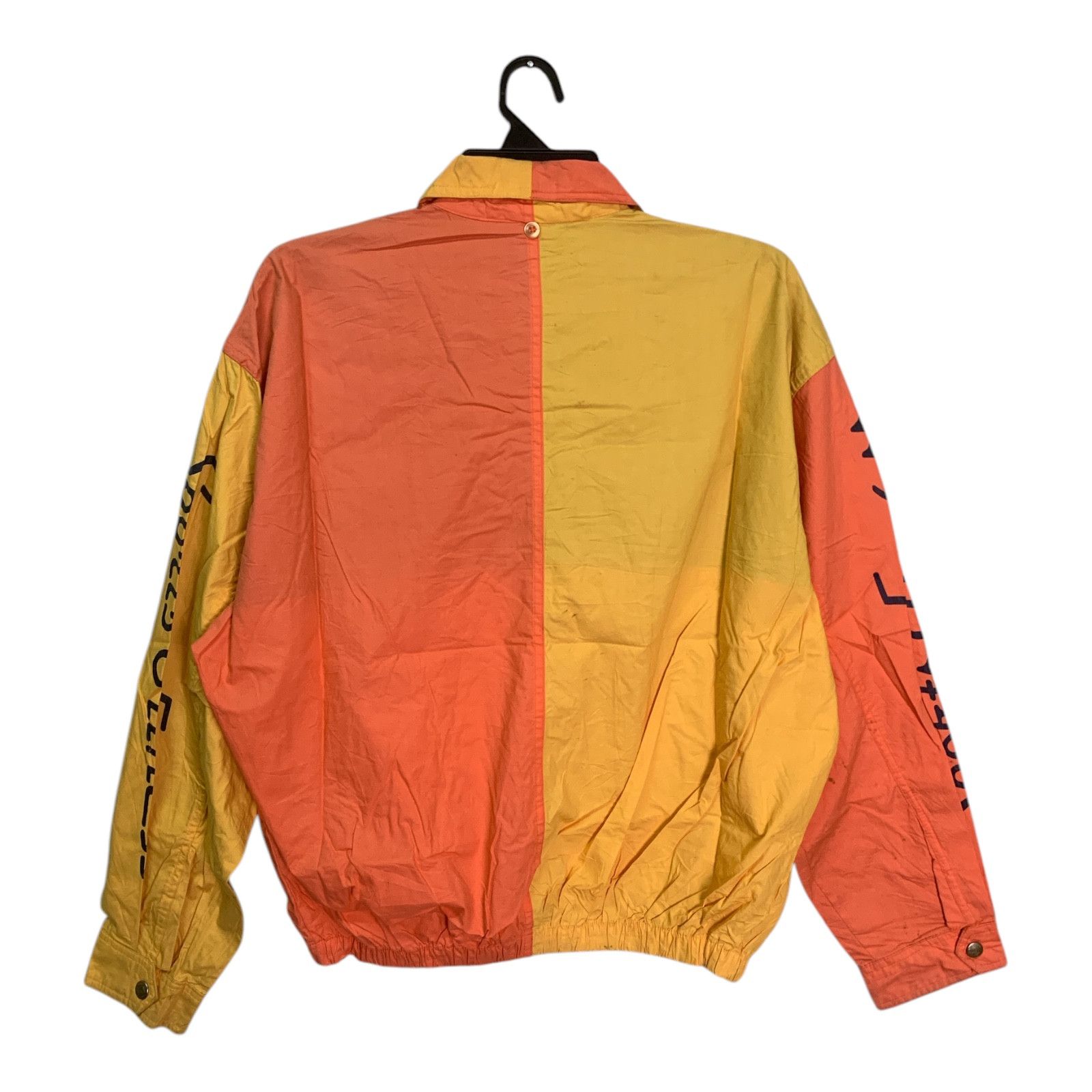 Japanese Brand × Vintage Rare Design Vintage Beach Sports Fitness Zipper Jackets Size US M / EU 48-50 / 2 - 3 Thumbnail