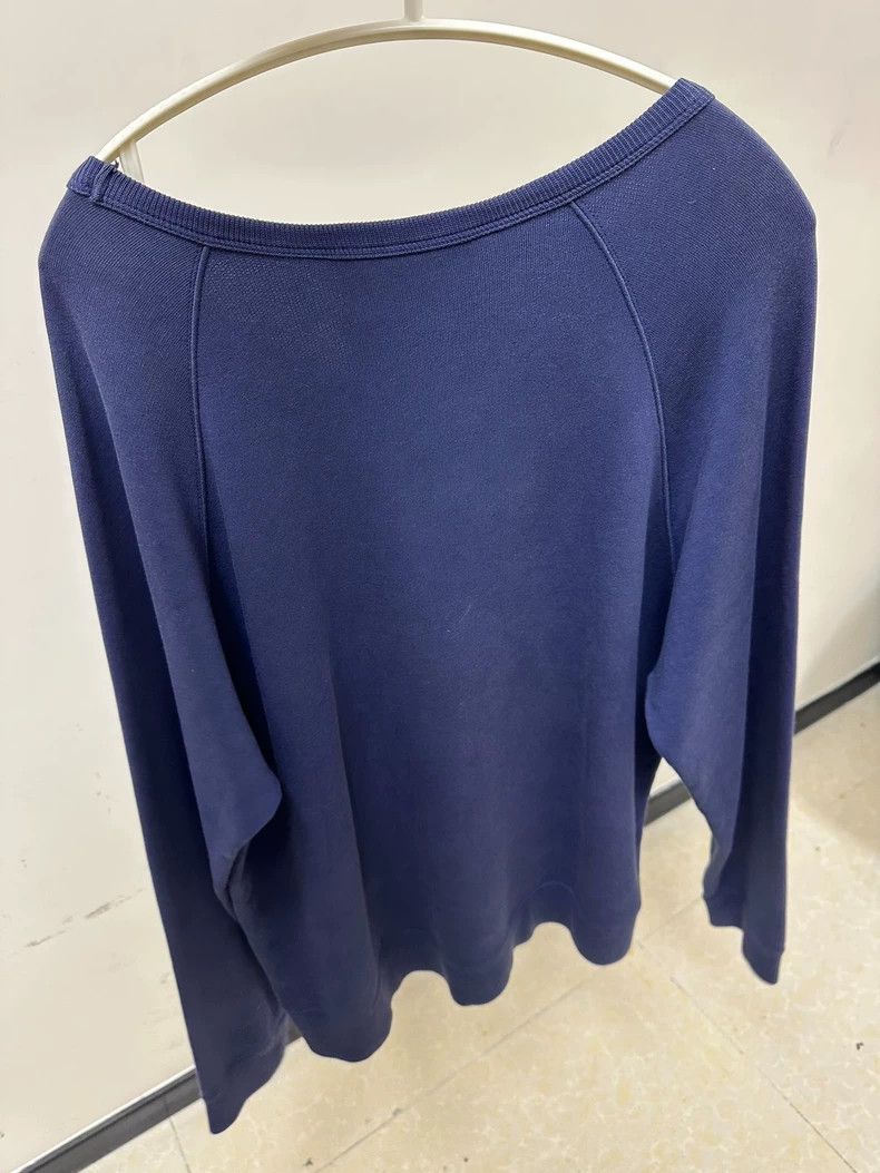 Gucci Gucci Rabbit embroidered blue sweatshirt Size US L / EU 52-54 / 3 - 2 Thumbnail