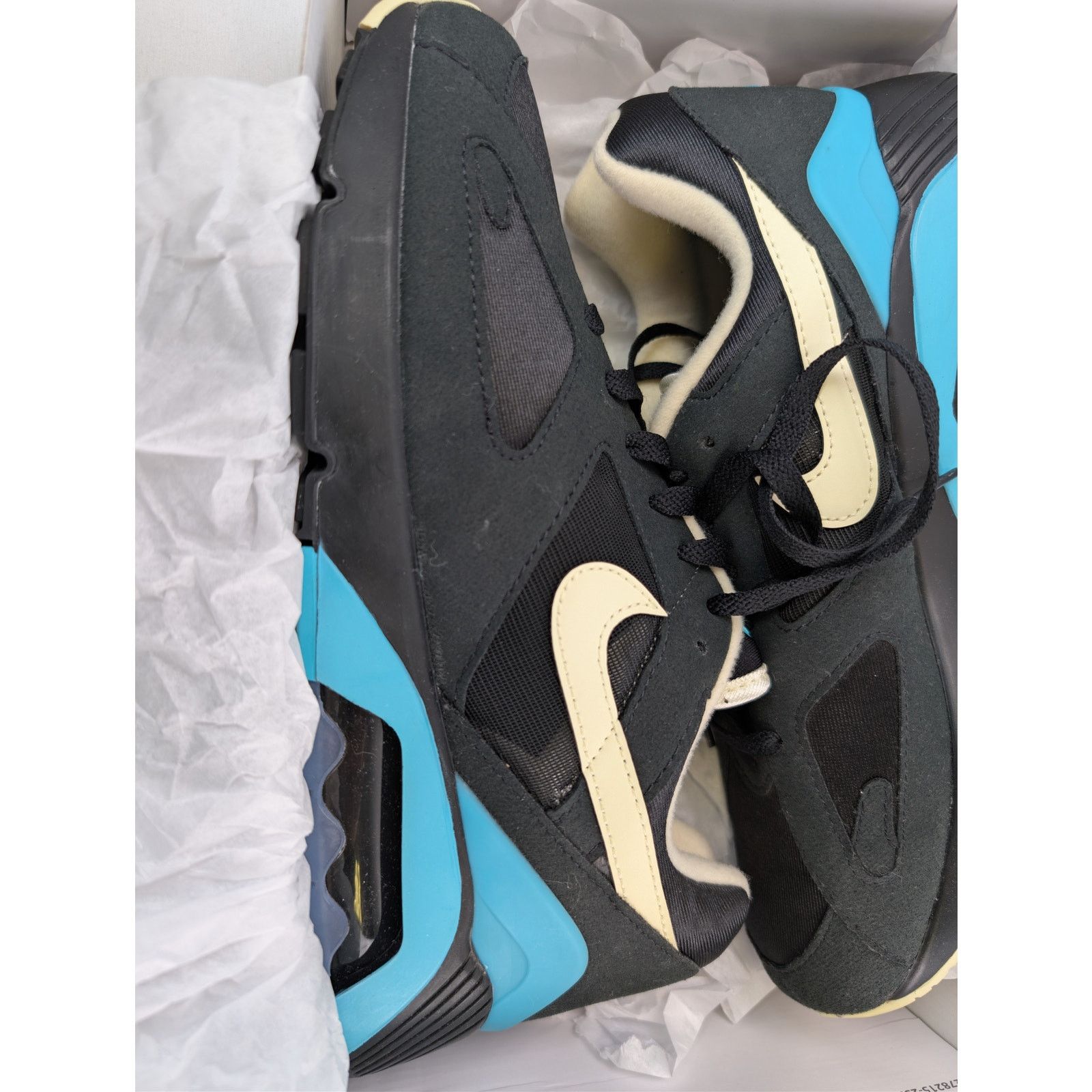 Nike o1rshd1 Nike Air 180 Dusty Cactus Sneakers in Black Size US 8.5 / EU 41-42 - 19 Thumbnail