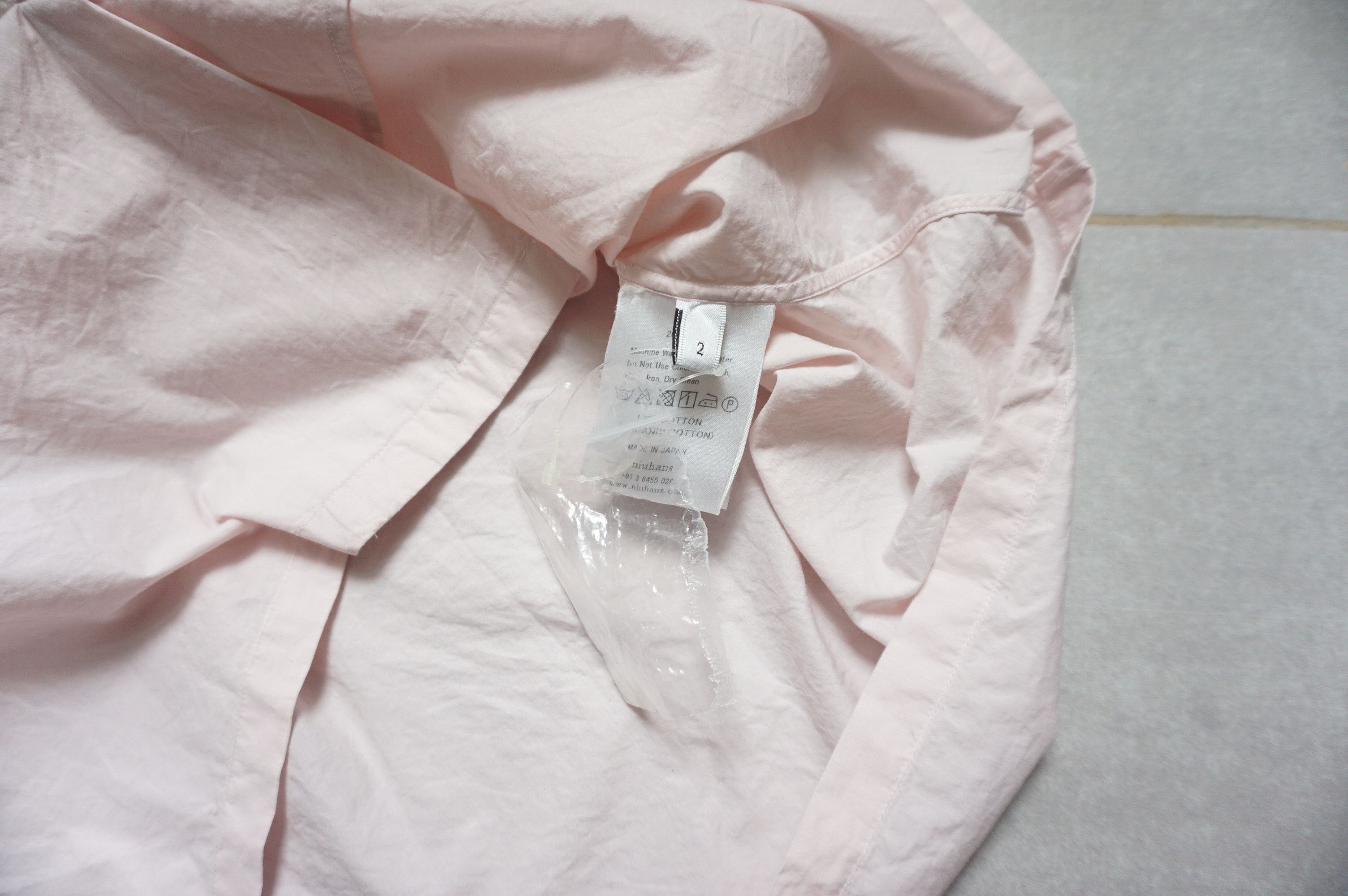 Niuhans Niuhans botanical dye shirt Size US M / EU 48-50 / 2 - 7 Thumbnail