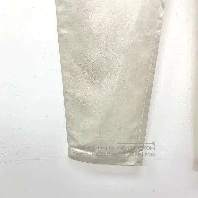 Other Loewe White Cotton Casual Pants for Women . Size 23" - 4 Thumbnail