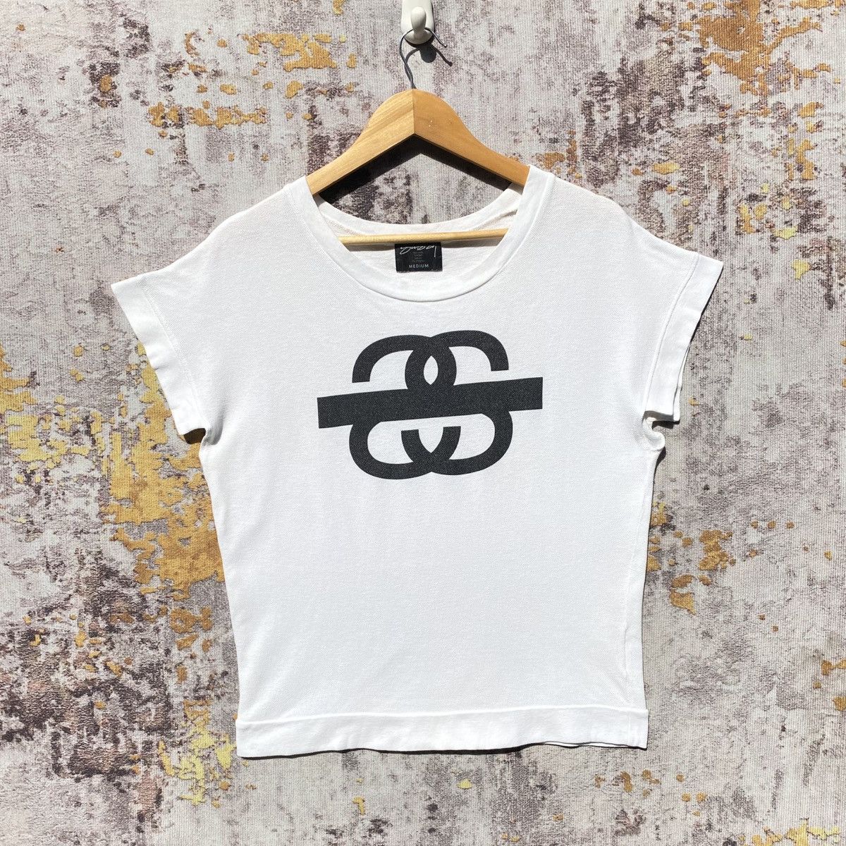Stussy Vintage Stussy Channel Logo Women Shirt Stussy Japan Size M / US 6-8 / IT 42-44 - 1 Thumbnail