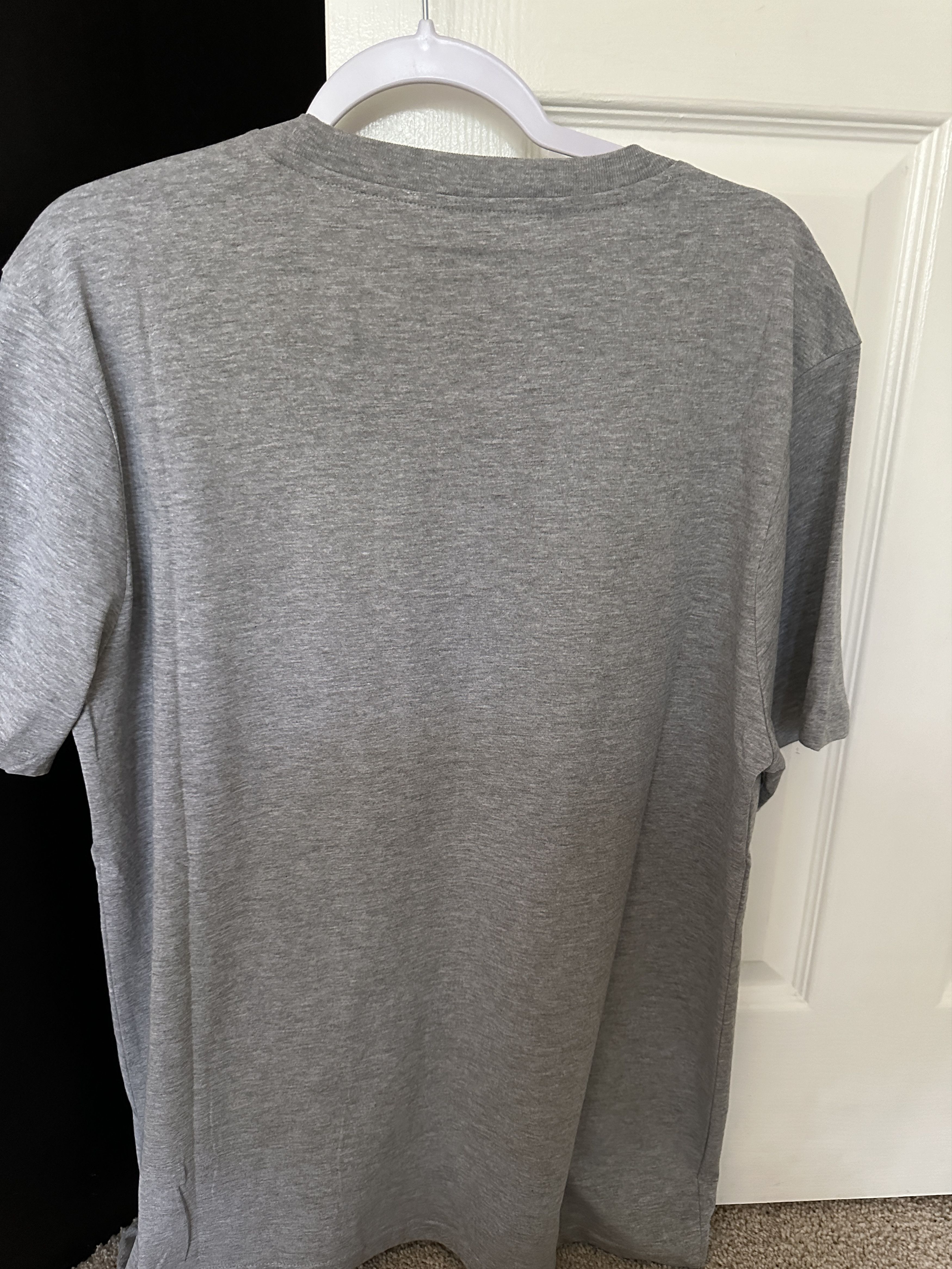 Moschino Moschino Men's Gray Teddy Crewneck T shirt Size 42 US Size US L / EU 52-54 / 3 - 5 Thumbnail