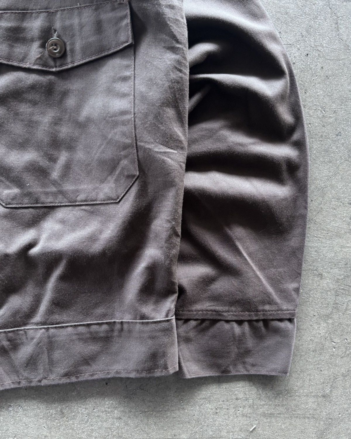 Red Kap × Vintage 90s Union Made In Usa Brown Work Jacket Size US L / EU 52-54 / 3 - 4 Thumbnail