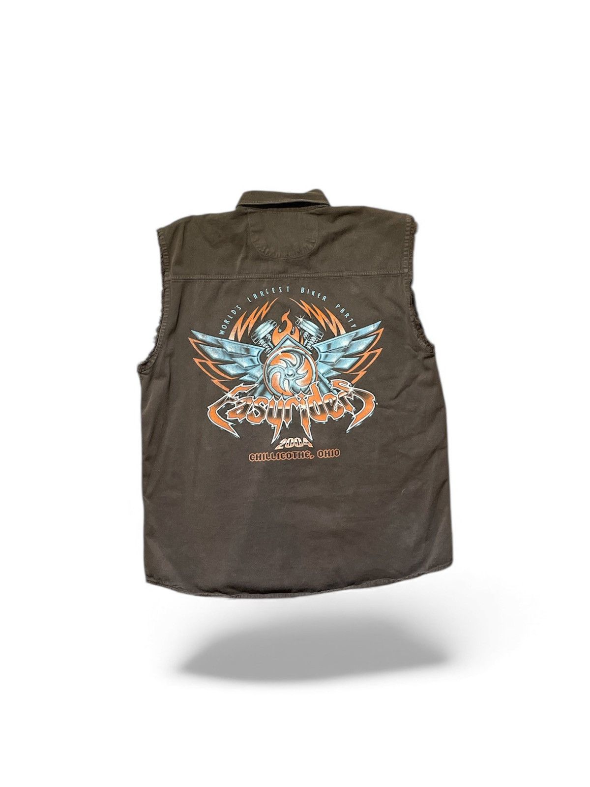 Other Easy Riders Motorcycle Vest Size US XL / EU 56 / 4 - 2 Thumbnail